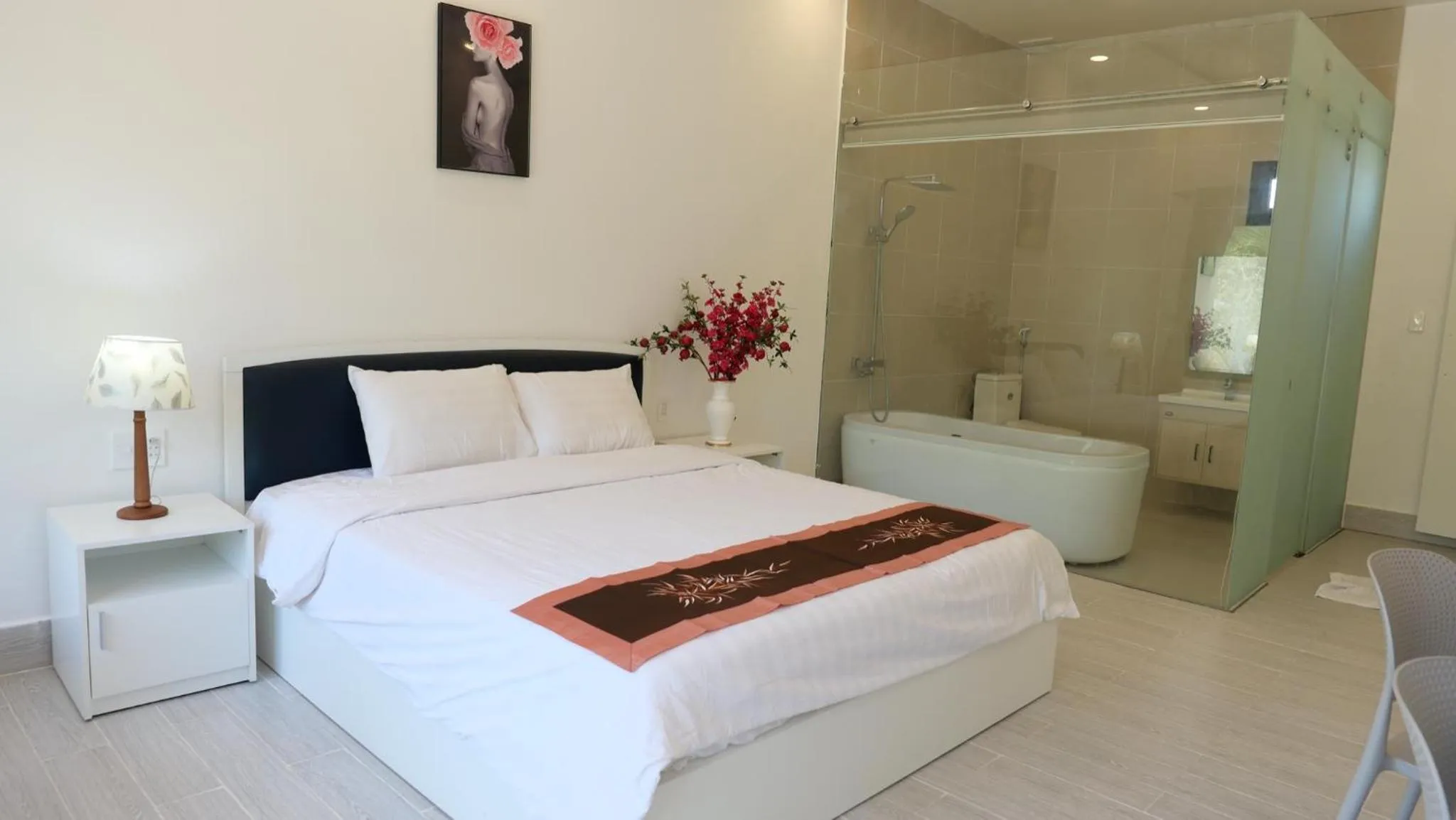 Bed in Green Star Premium Resort - Mui Ne - Formerly Hung Thinh Resort