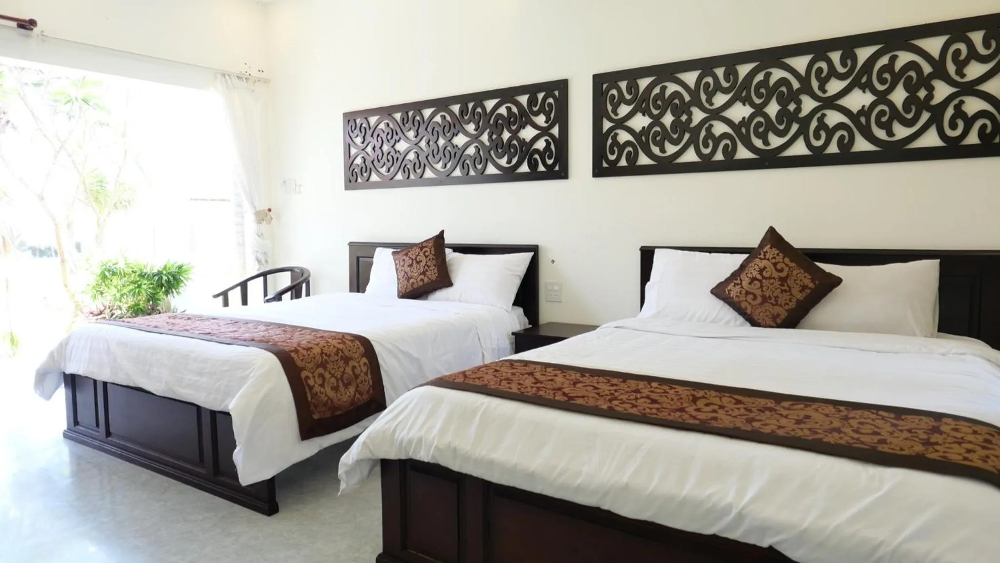 Bed in Green Star Premium Resort - Mui Ne - Formerly Hung Thinh Resort