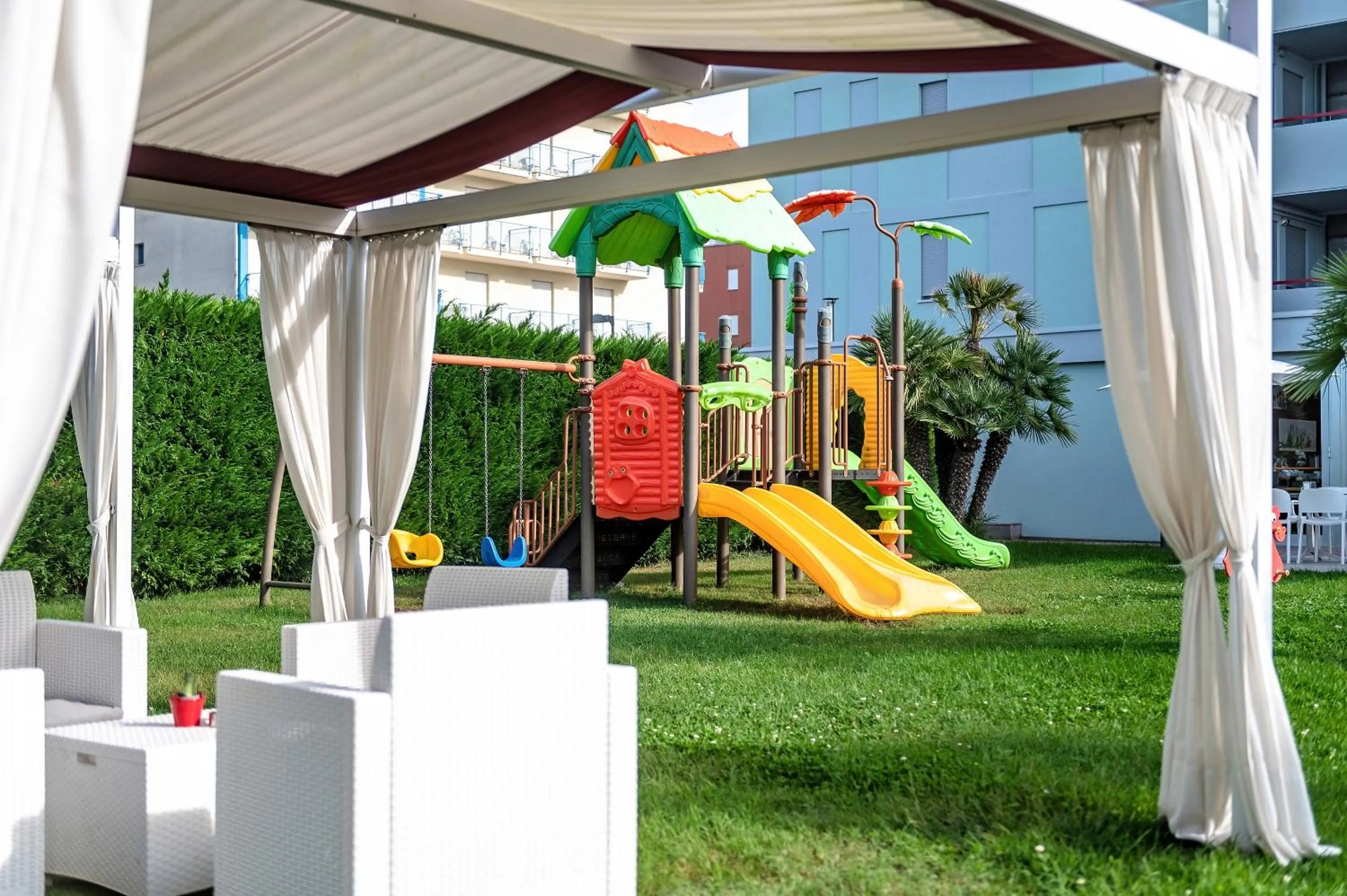Children play ground in Domino Suite Hotel & Residence