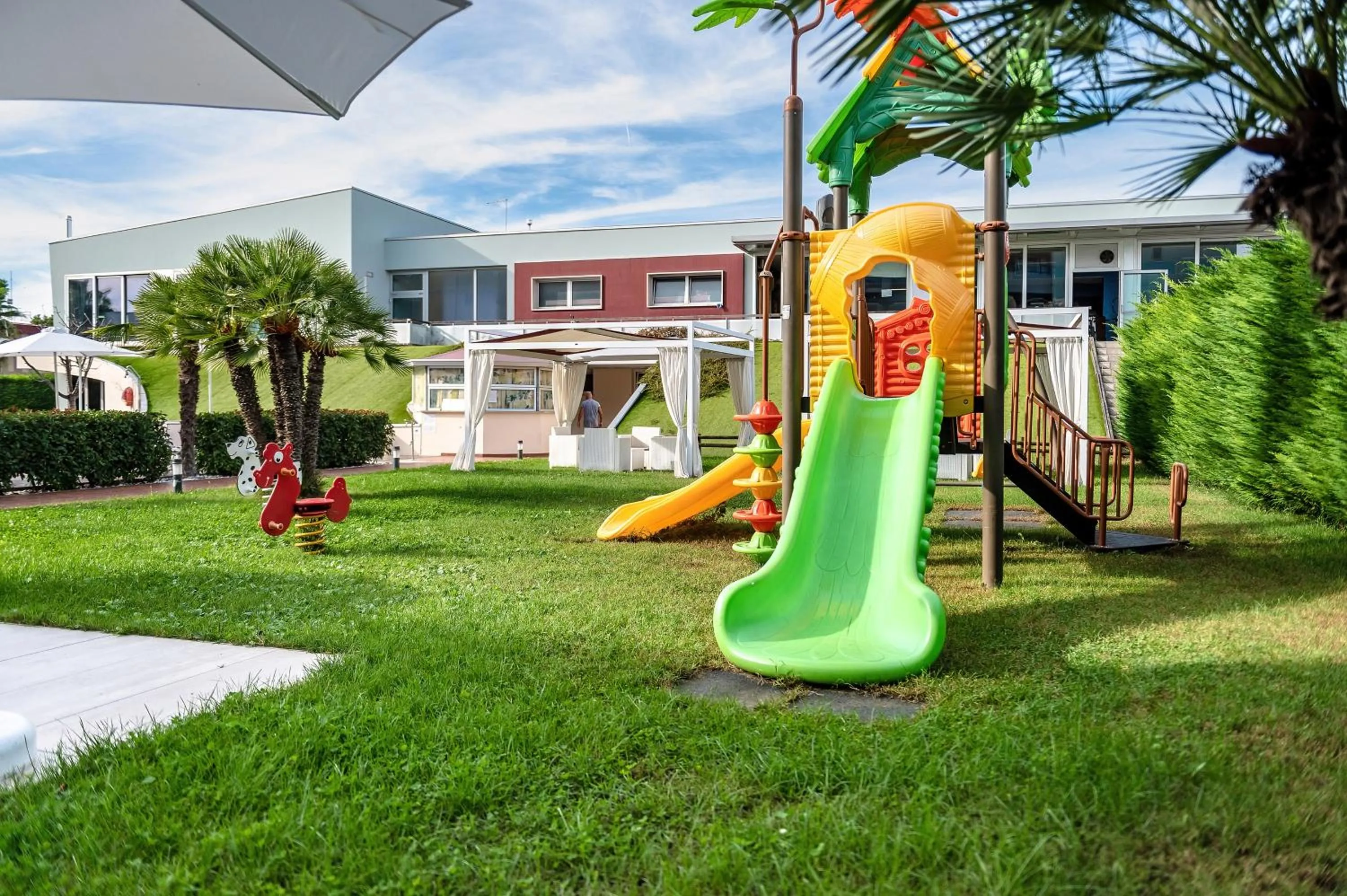 Children play ground in Domino Suite Hotel & Residence