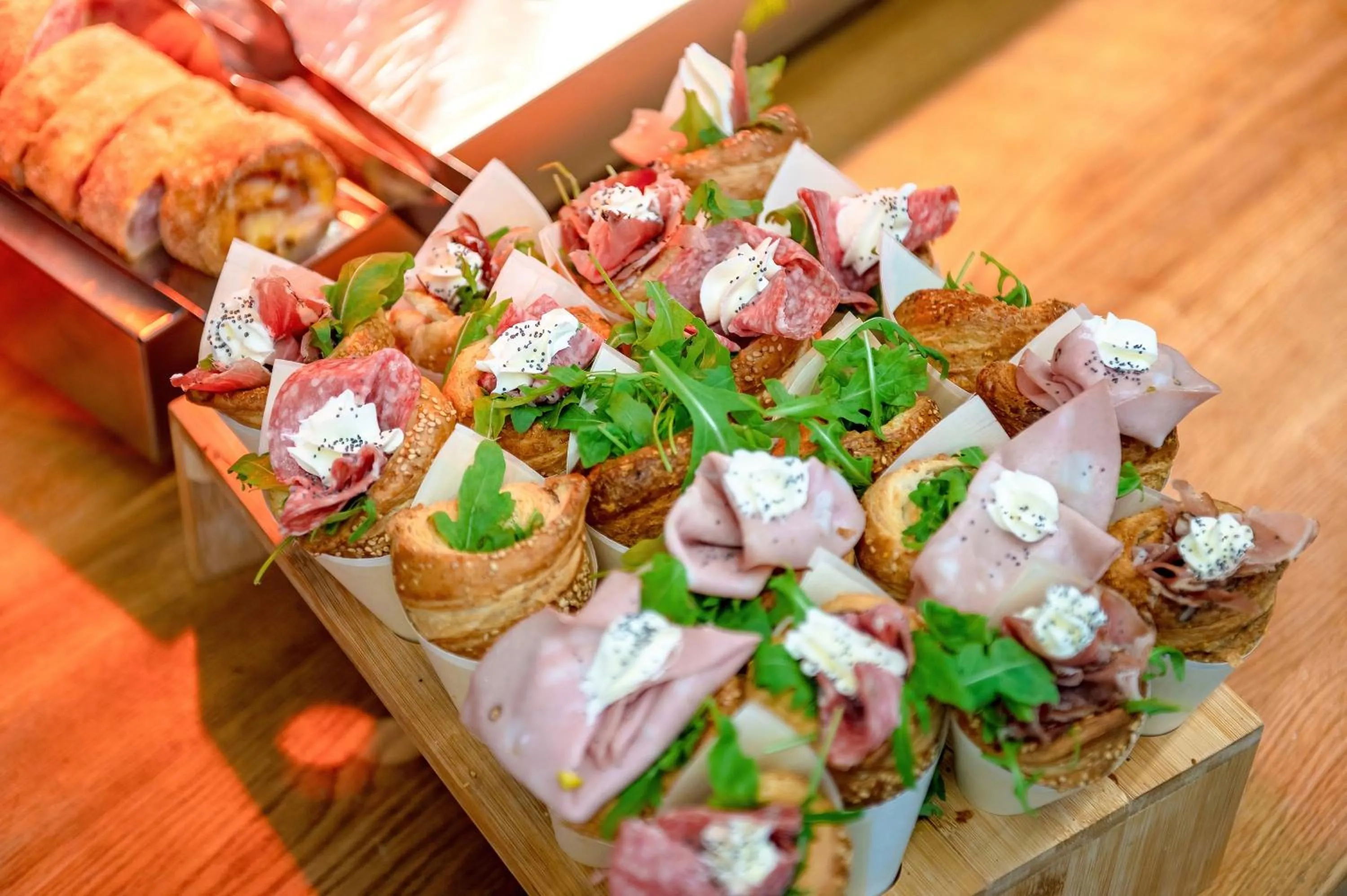 Breakfast in Domino Suite Hotel & Residence