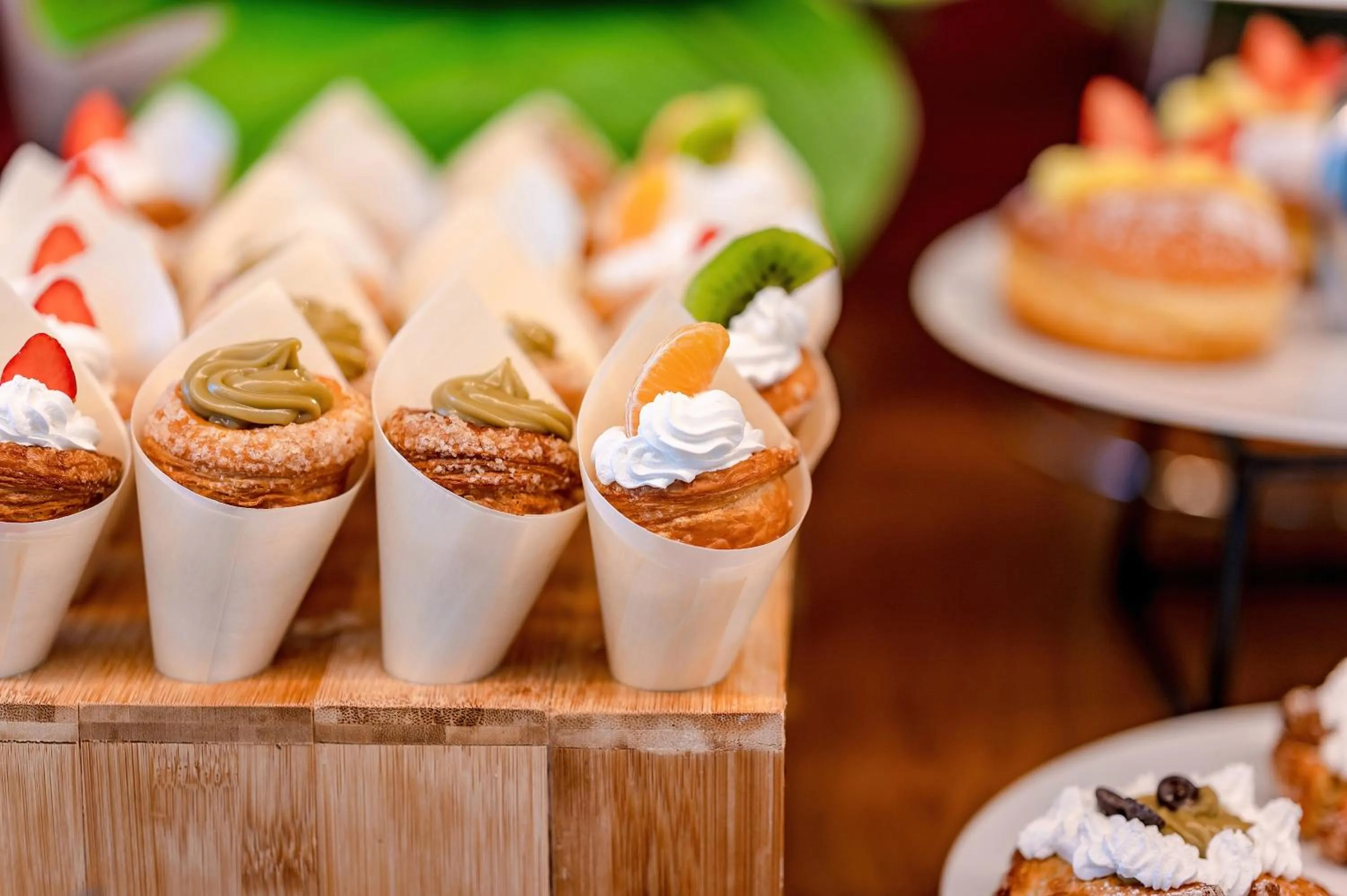 Breakfast in Domino Suite Hotel & Residence