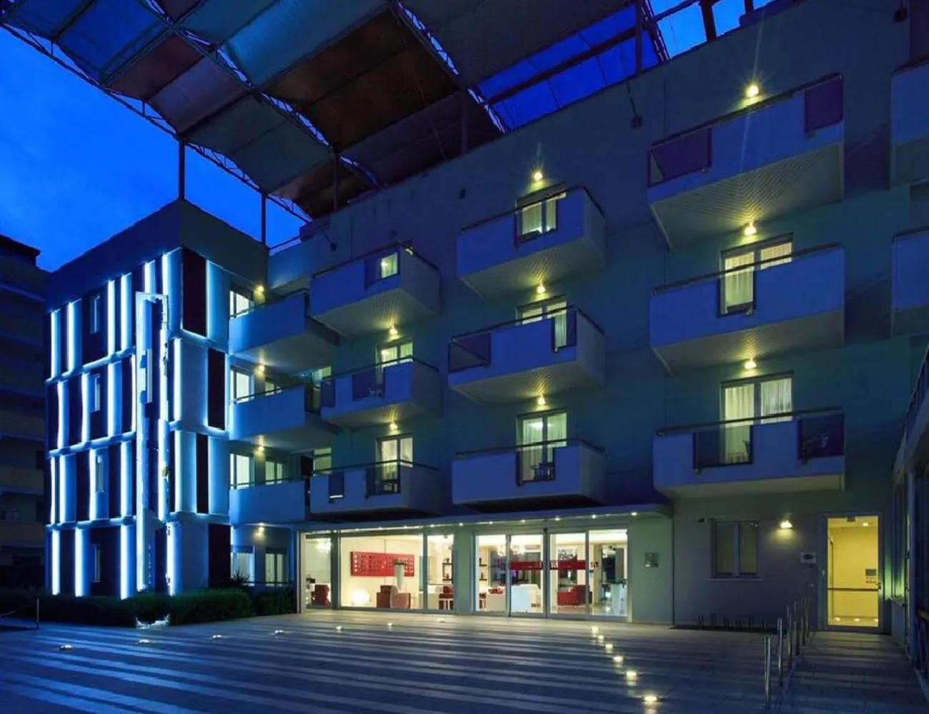 Property building in Domino Suite Hotel & Residence