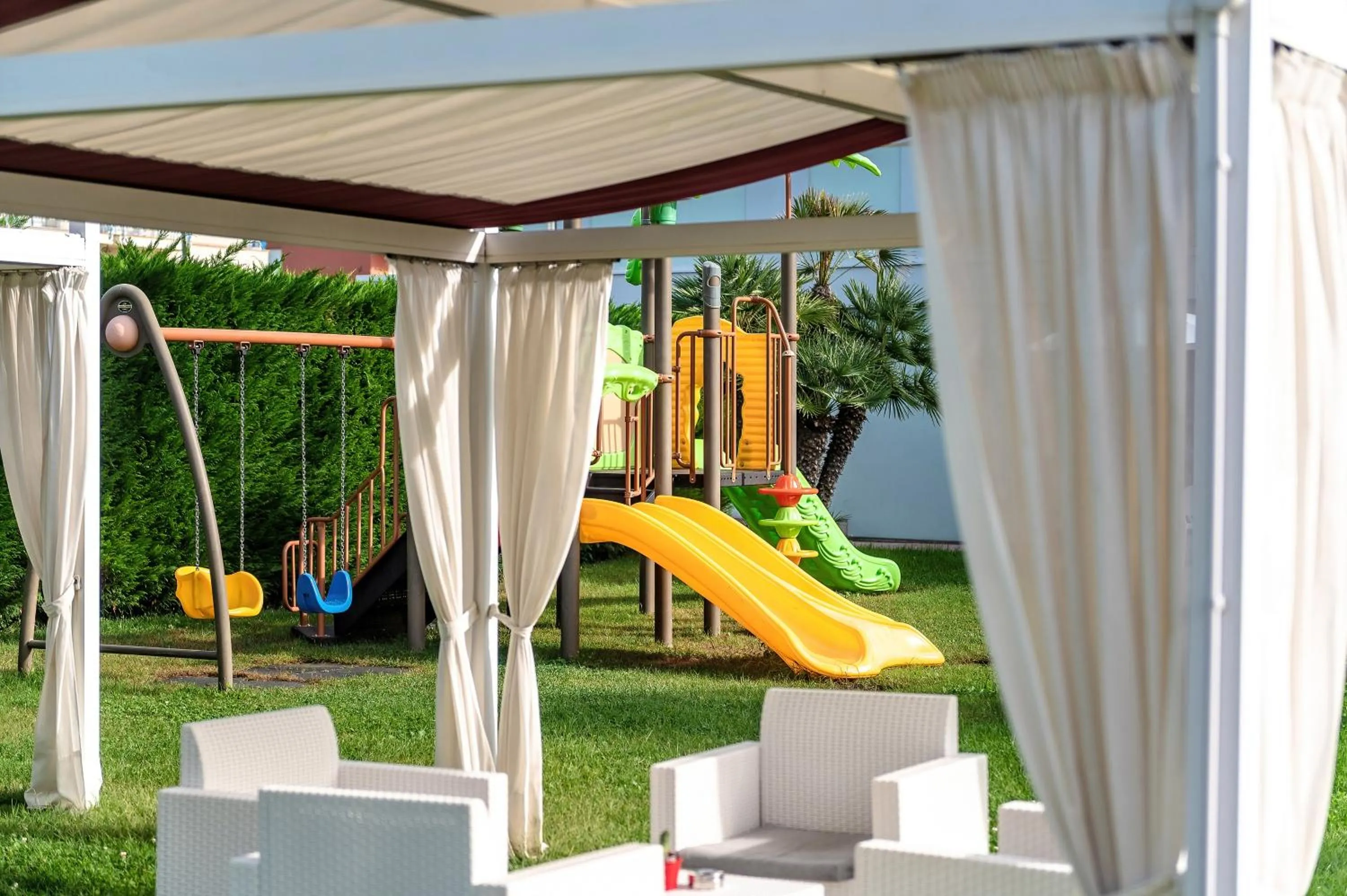Children play ground in Domino Suite Hotel & Residence