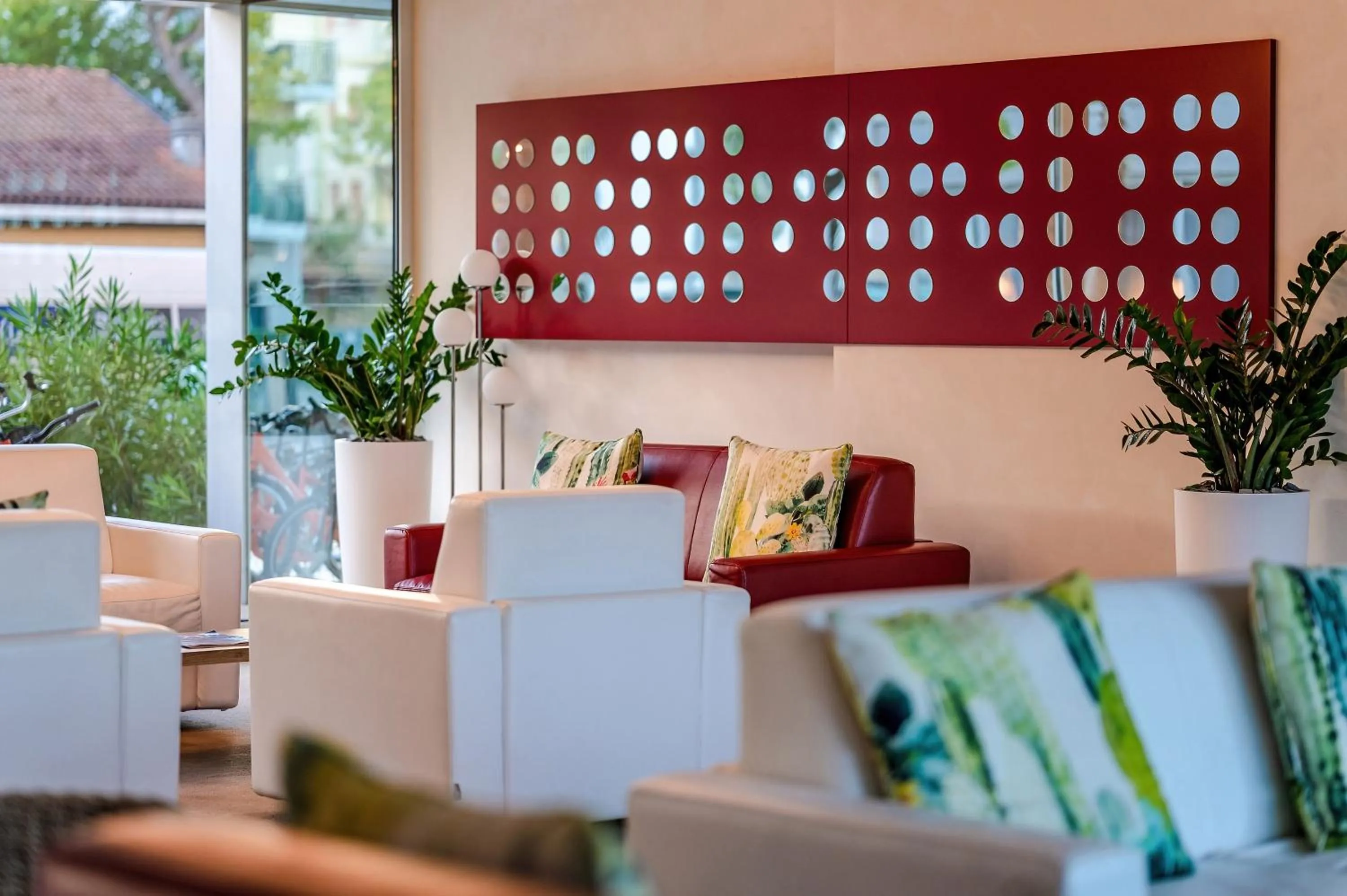 Lobby or reception in Domino Suite Hotel & Residence