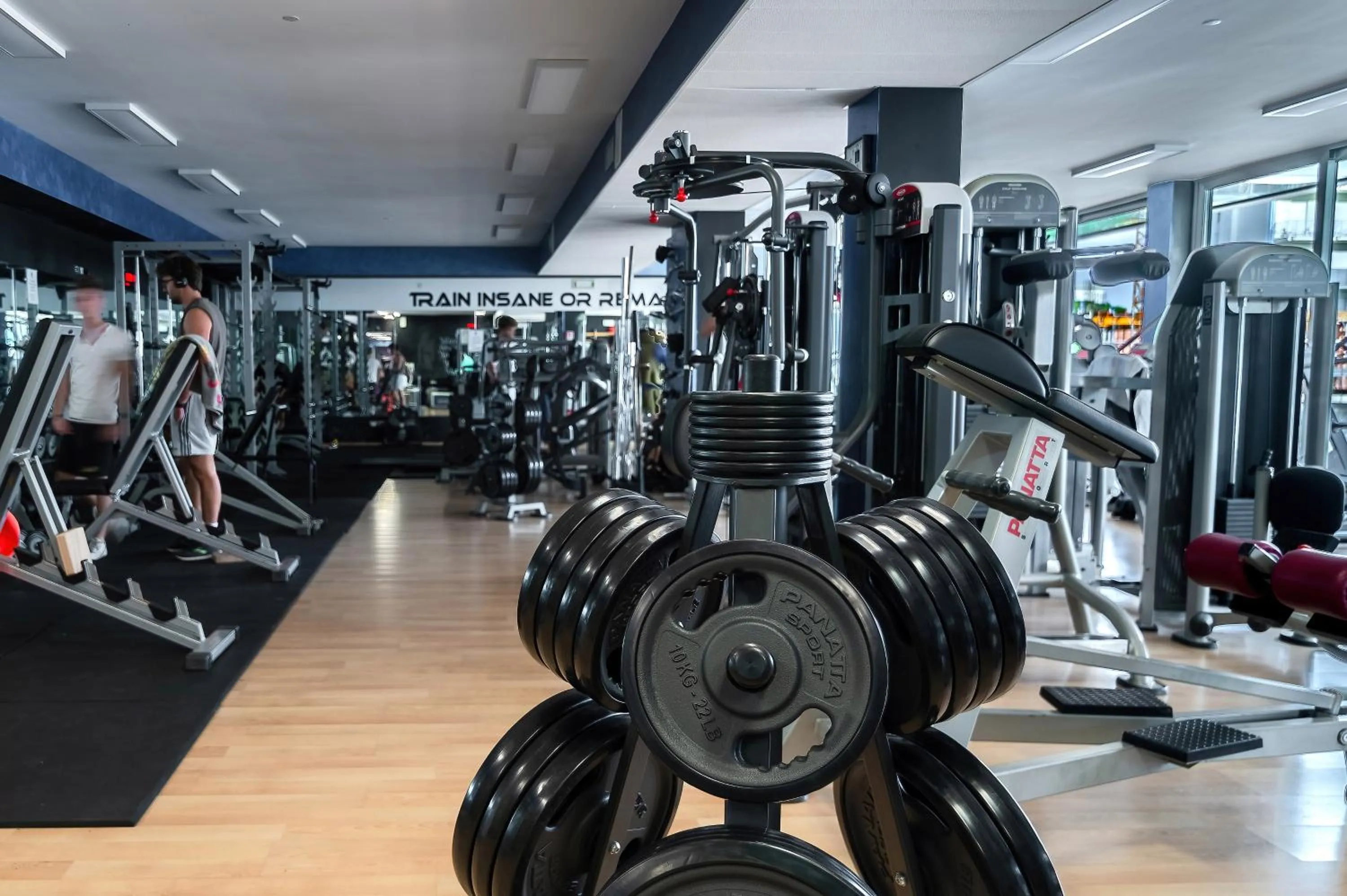 Fitness centre/facilities in Domino Suite Hotel & Residence