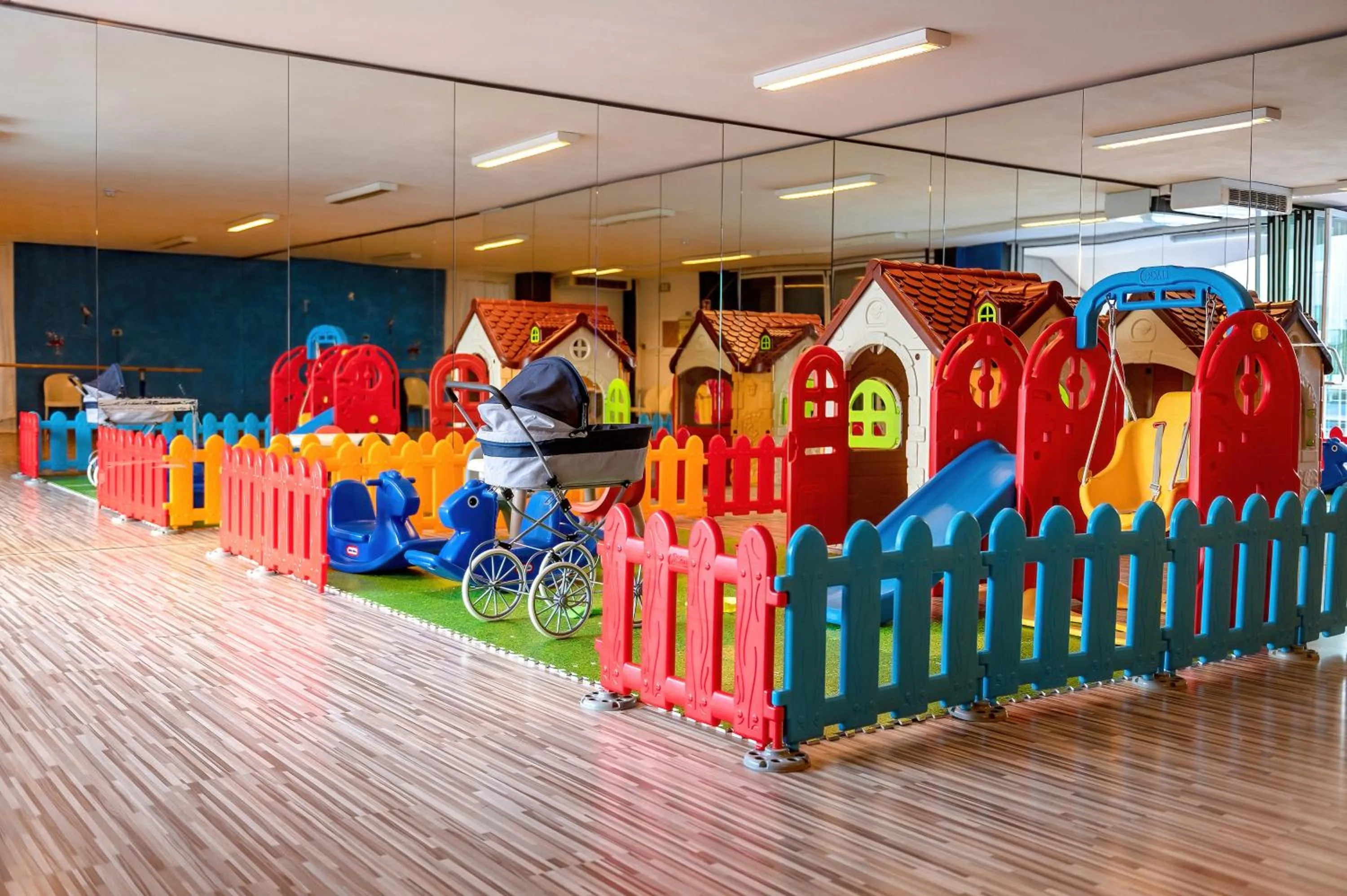 Children play ground in Domino Suite Hotel & Residence