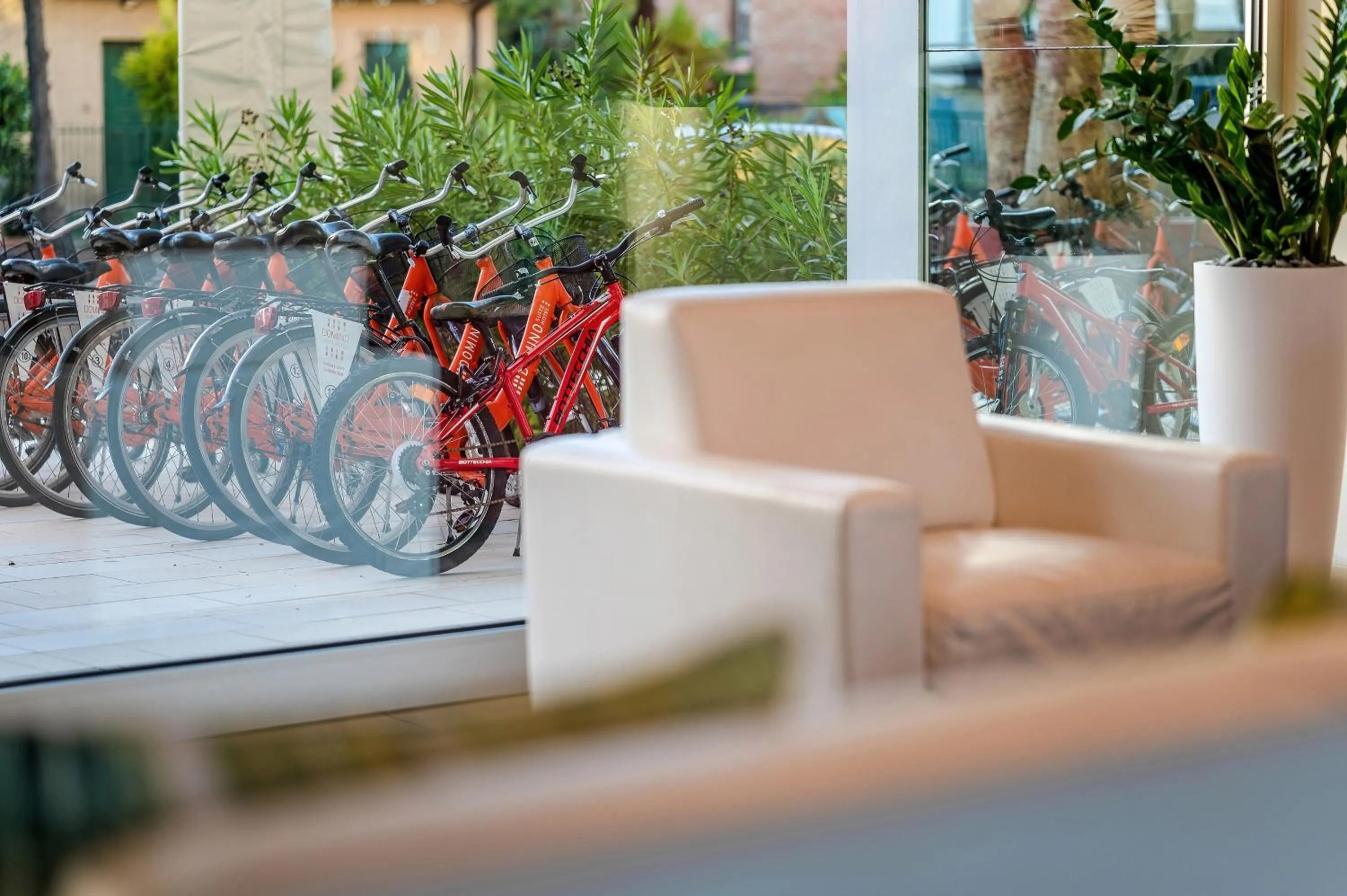 Cycling in Domino Suite Hotel & Residence