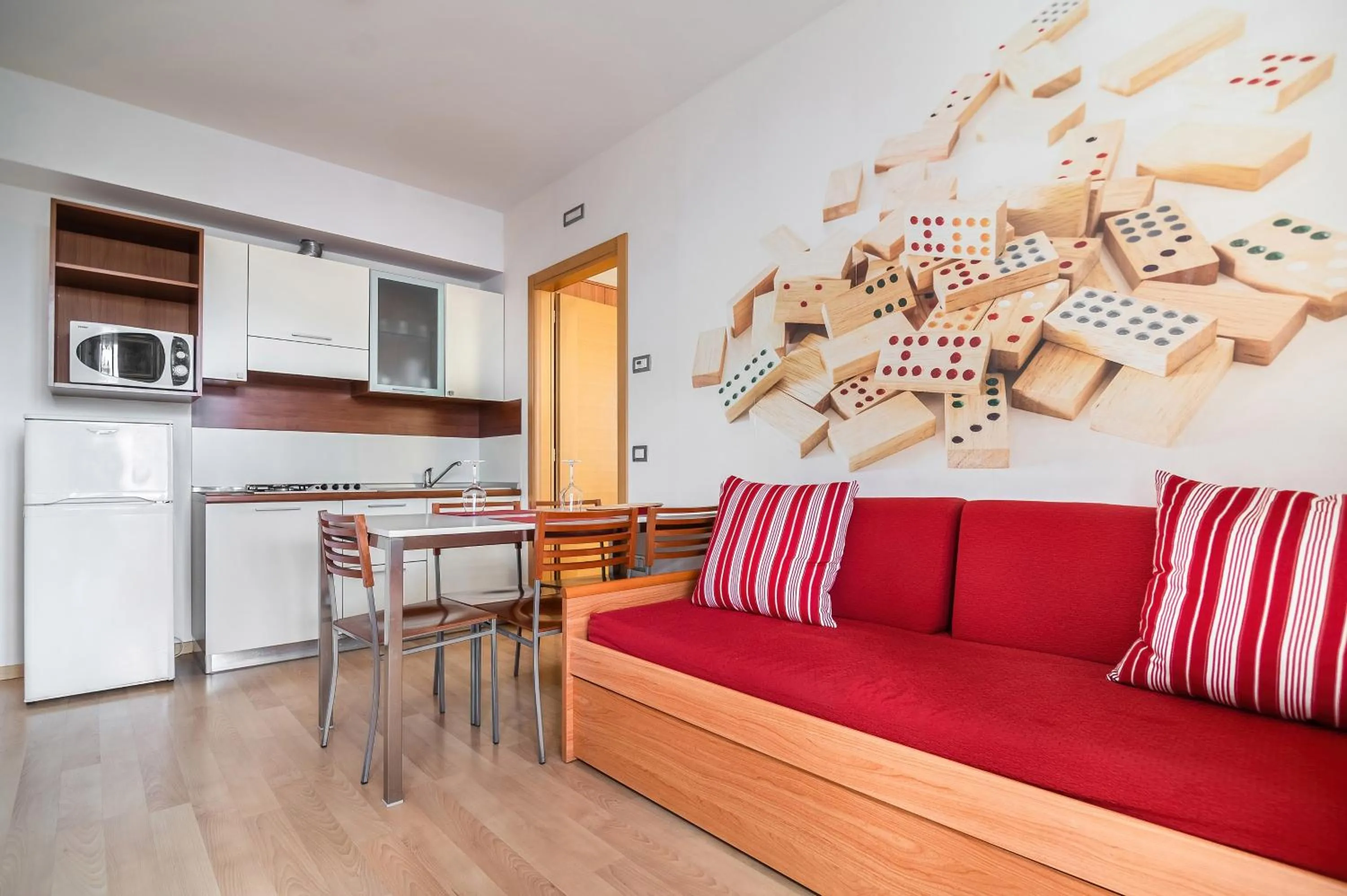 Two-Bedroom Suite in Domino Suite Hotel & Residence