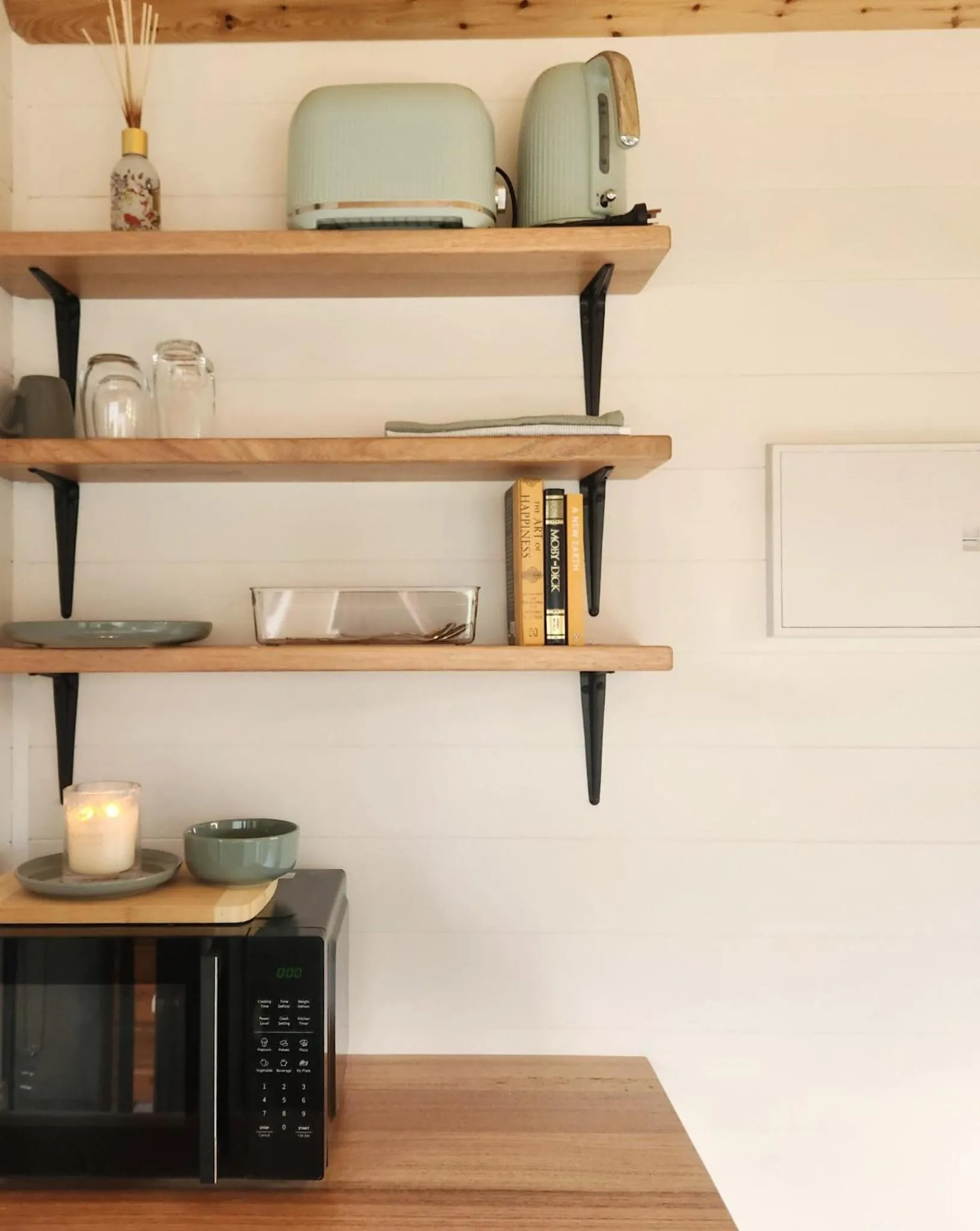 Coffee/tea facilities in Bright Accommodation Park