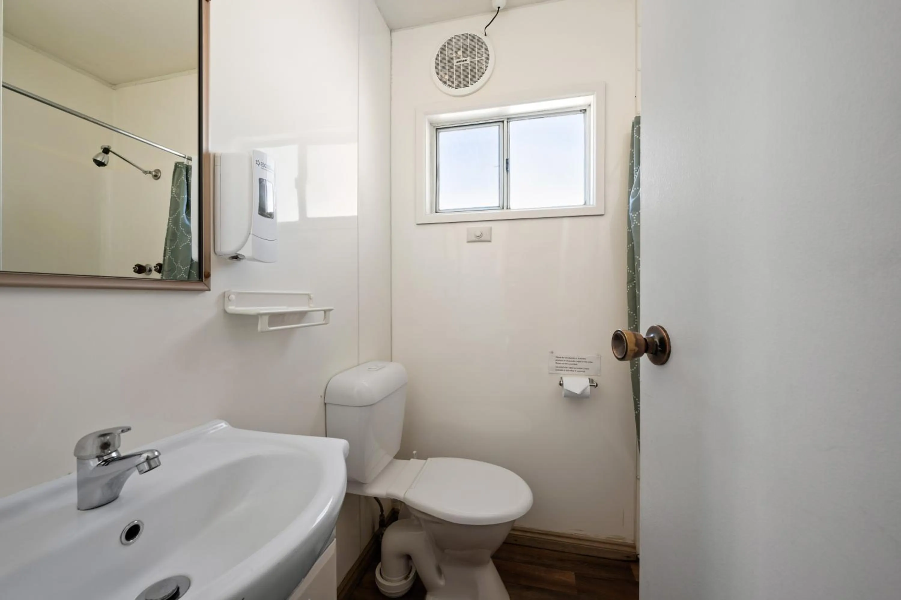 Toilet in Bright Accommodation Park