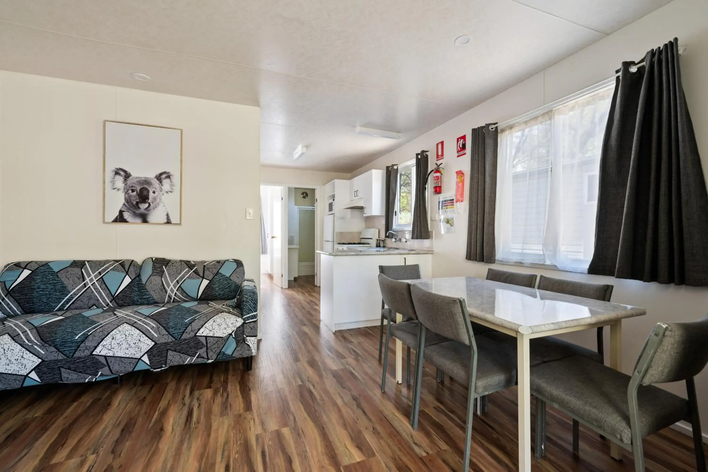 Bogong Cabin in Bright Accommodation Park Bogong Cabin in Bright Accommodation Park