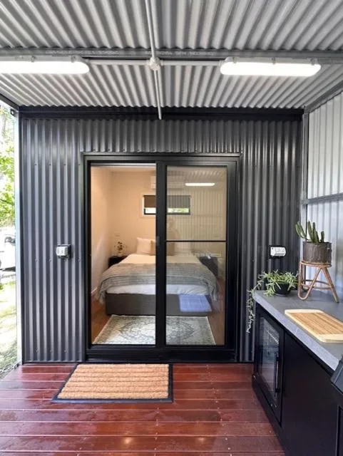 Bed in Bright Accommodation Park