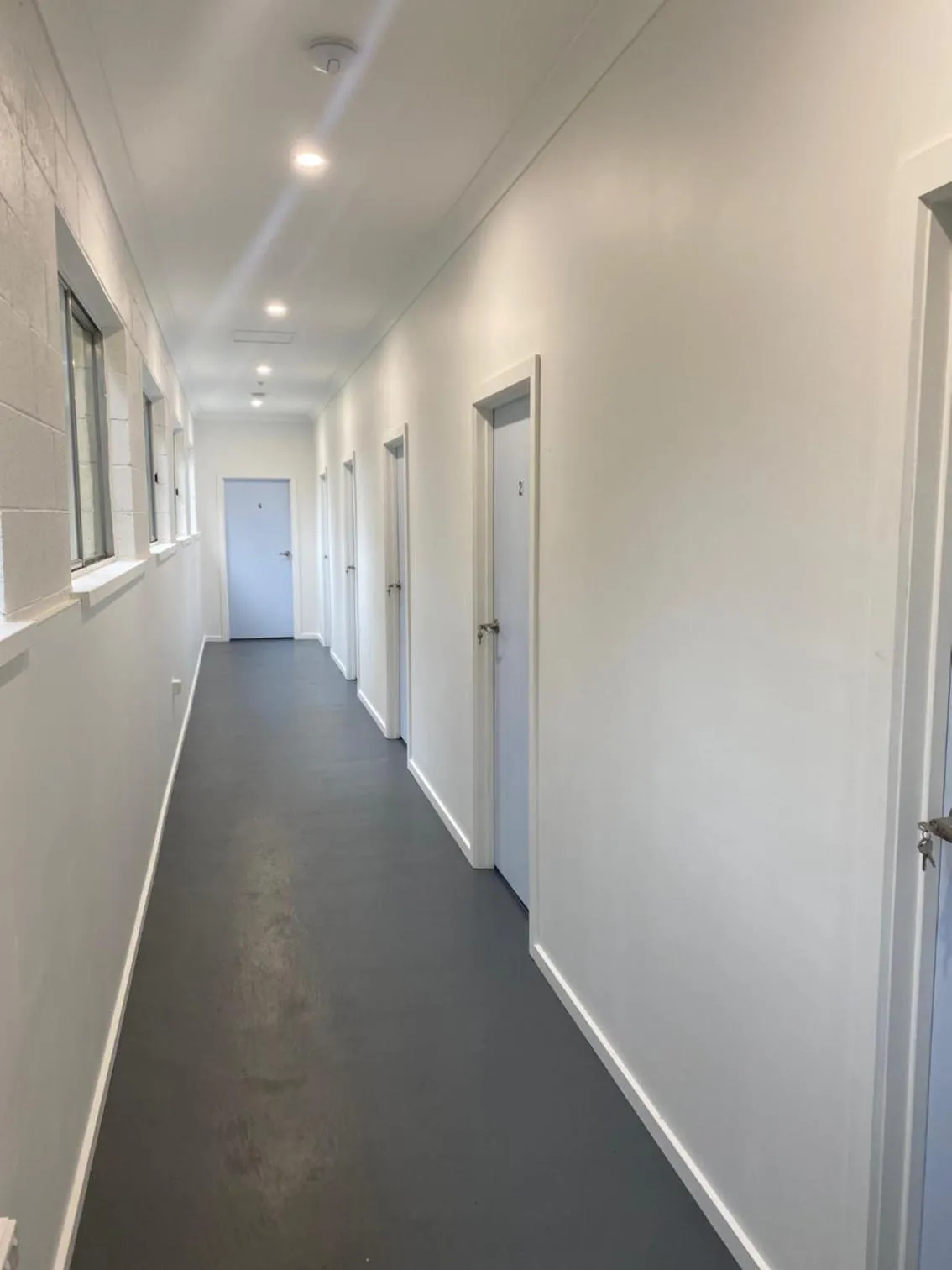 Facade/entrance in Bright Accommodation Park