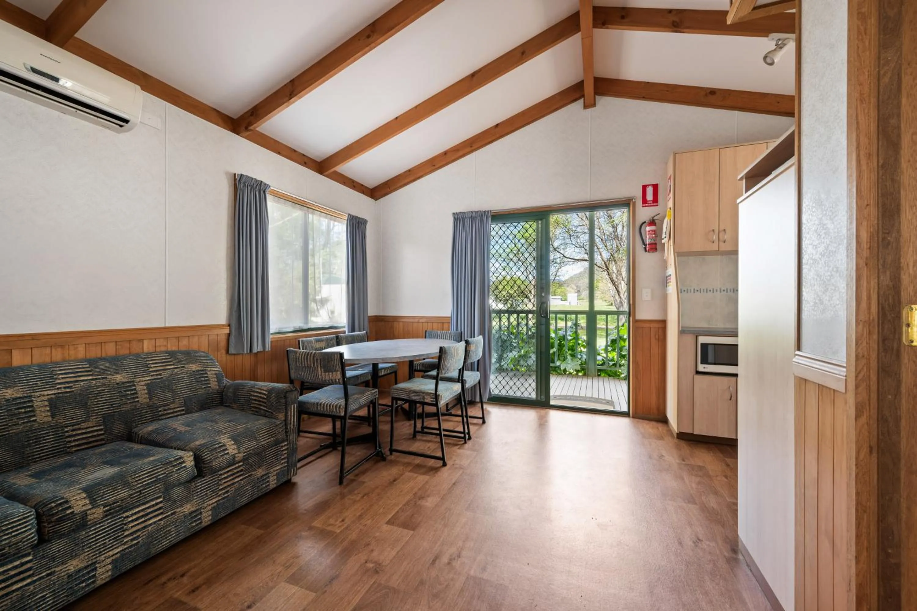 Living room in Bright Accommodation Park