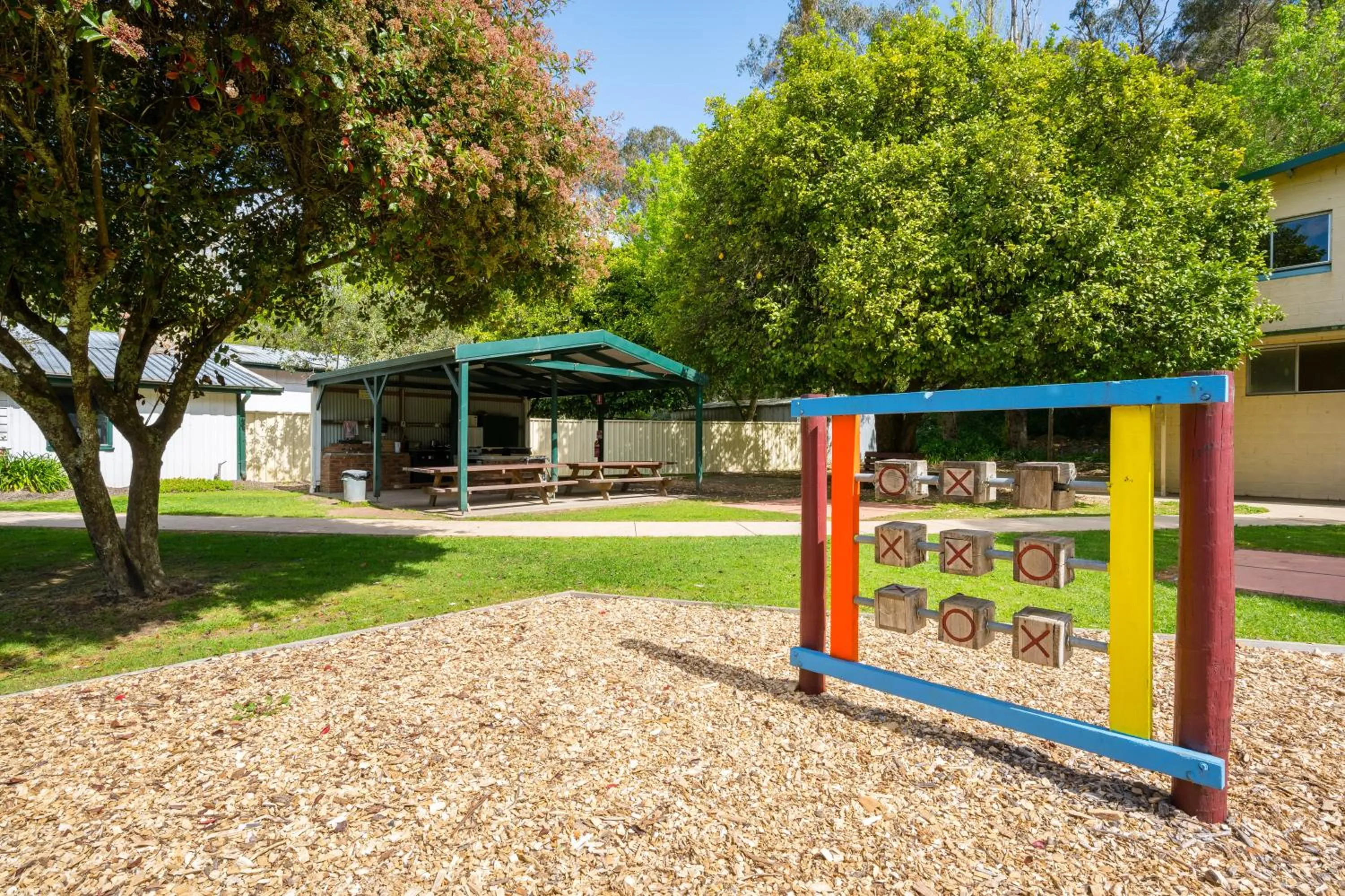 Children play ground in Bright Accommodation Park