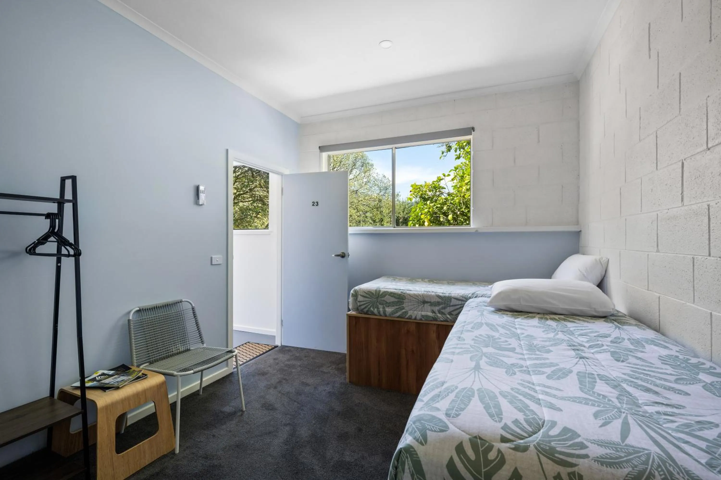 Bedroom, Bed in Bright Accommodation Park