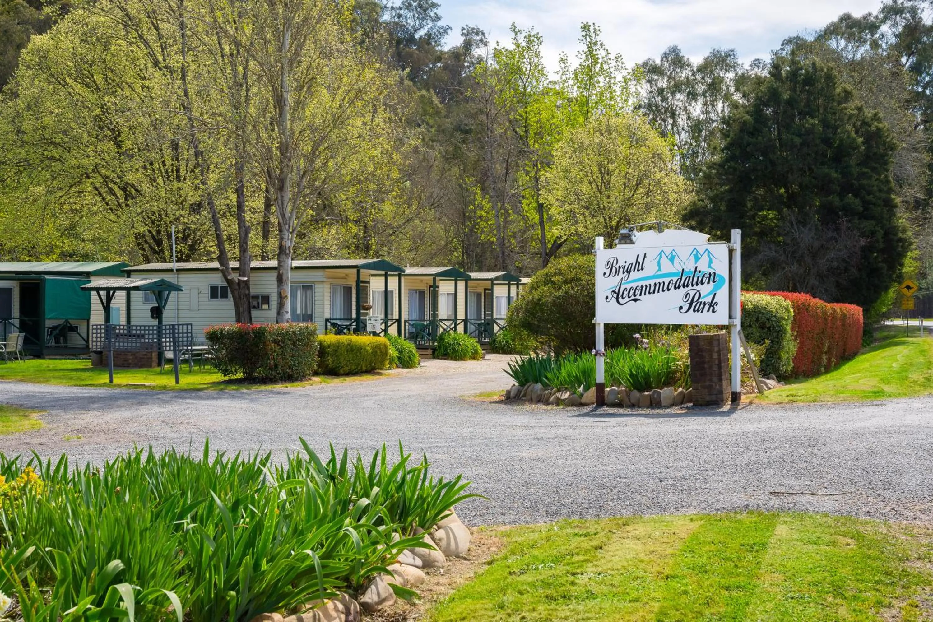 Street view in Bright Accommodation Park