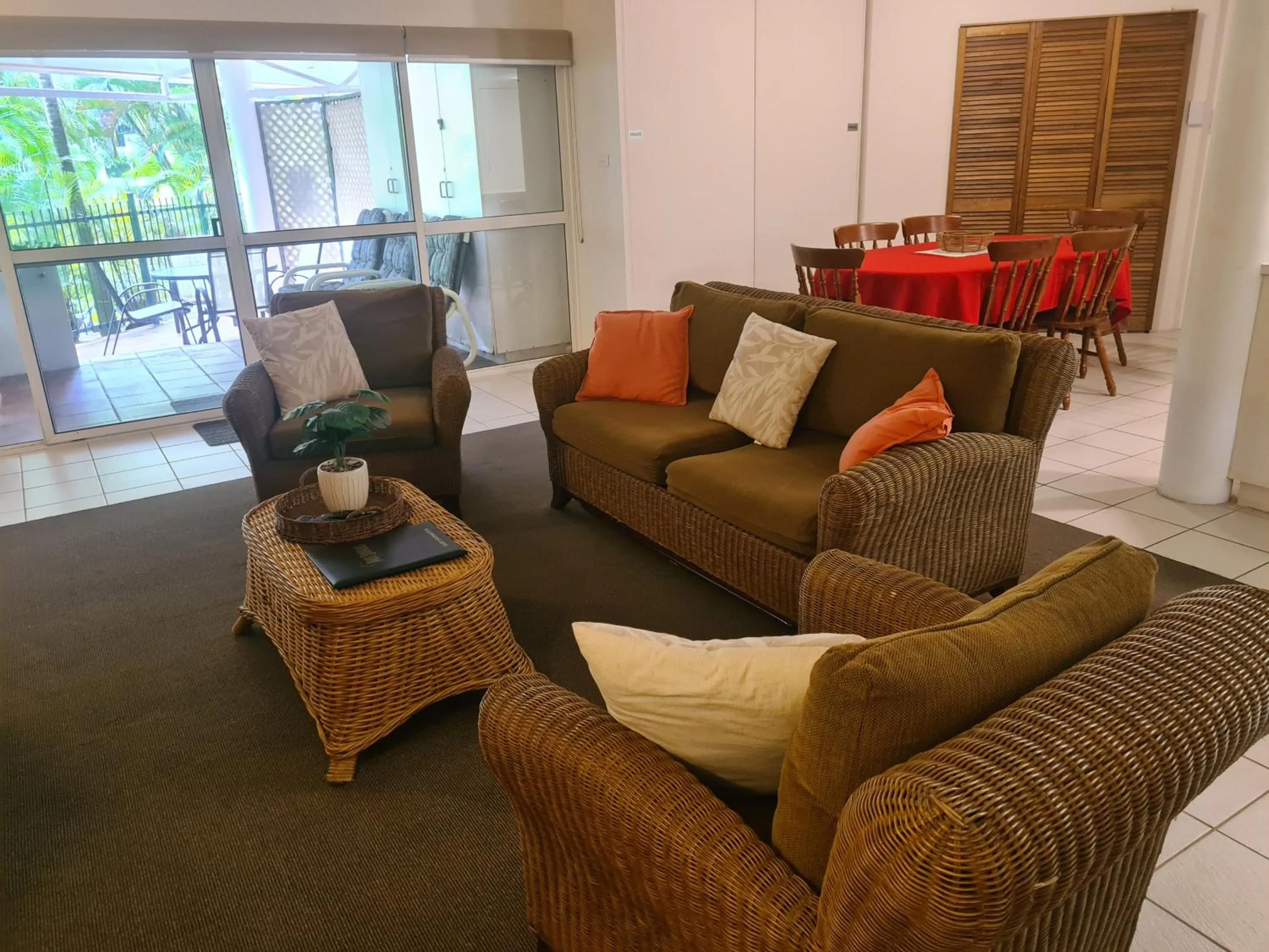 Living room in Beach Terraces