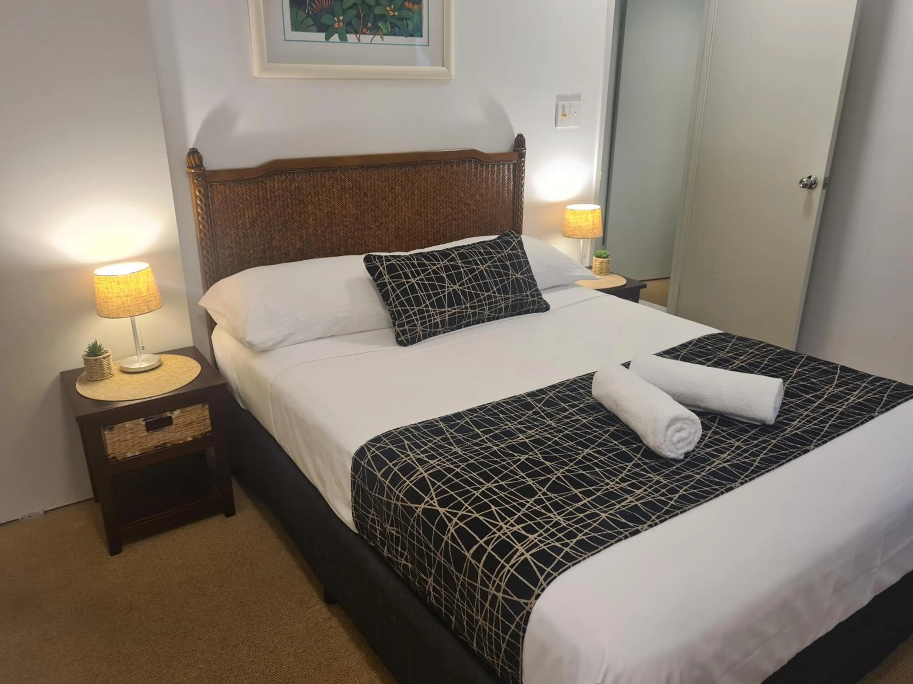 Bedroom, Bed in Beach Terraces