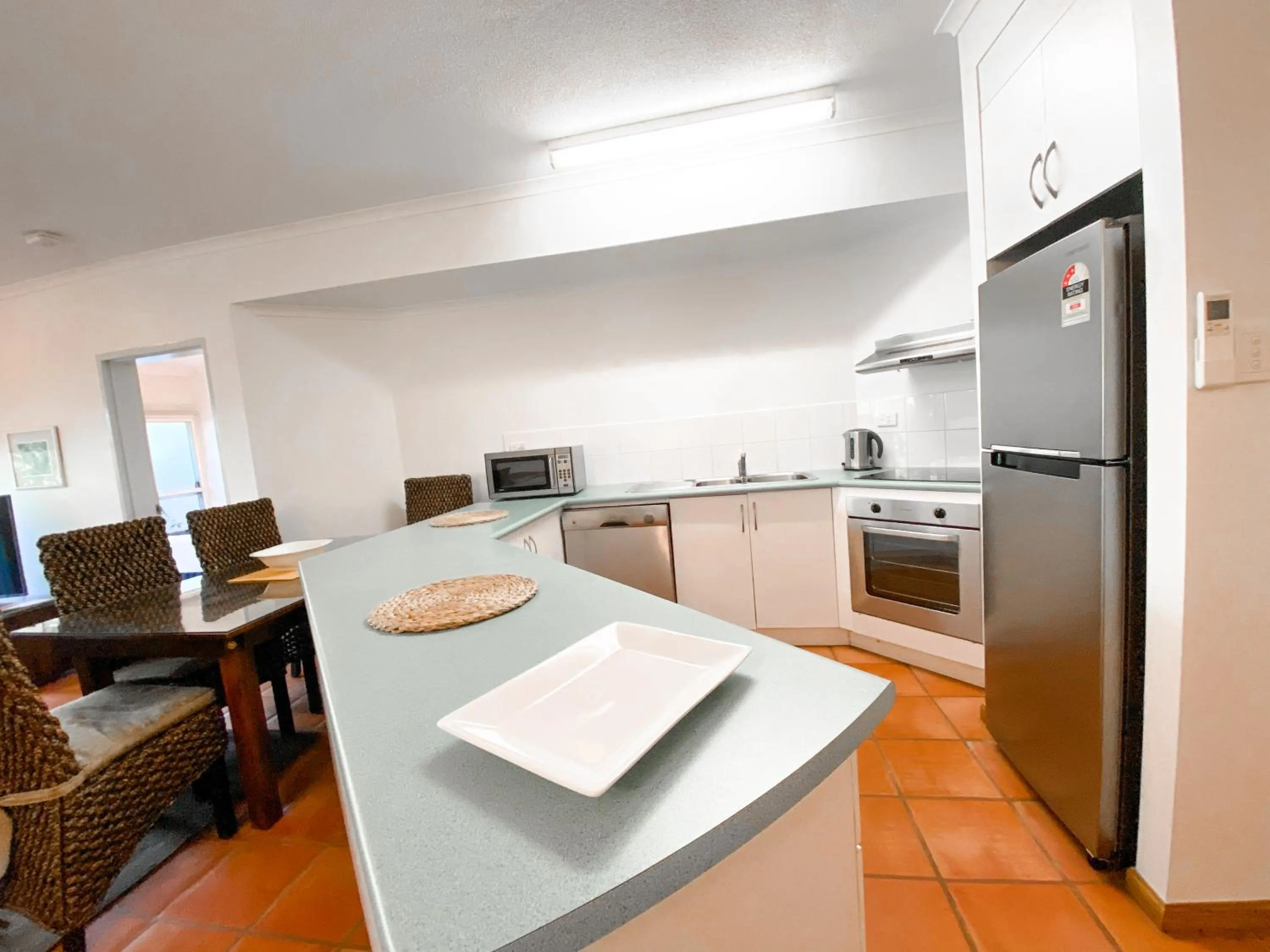 Kitchen or kitchenette in Beach Terraces