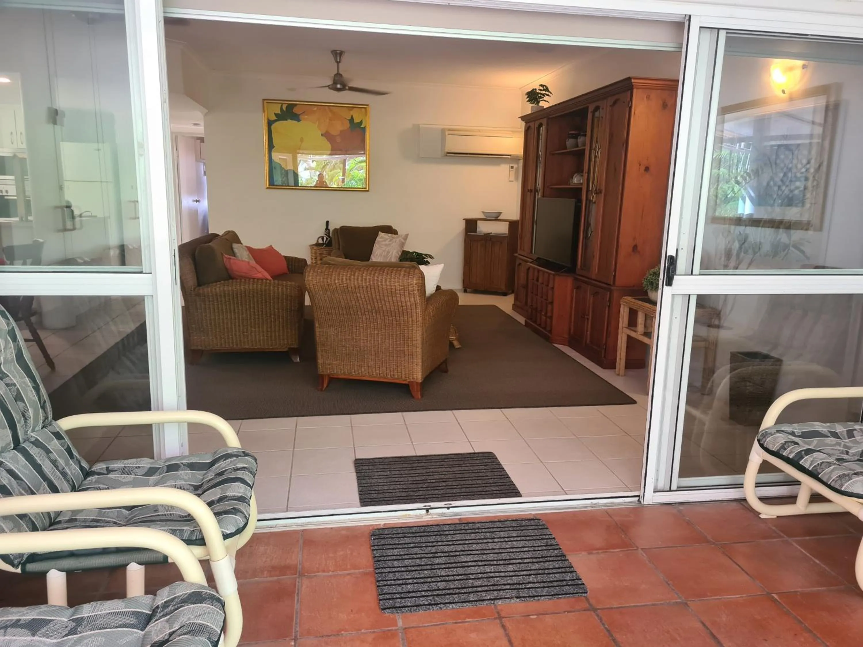 Living room in Beach Terraces