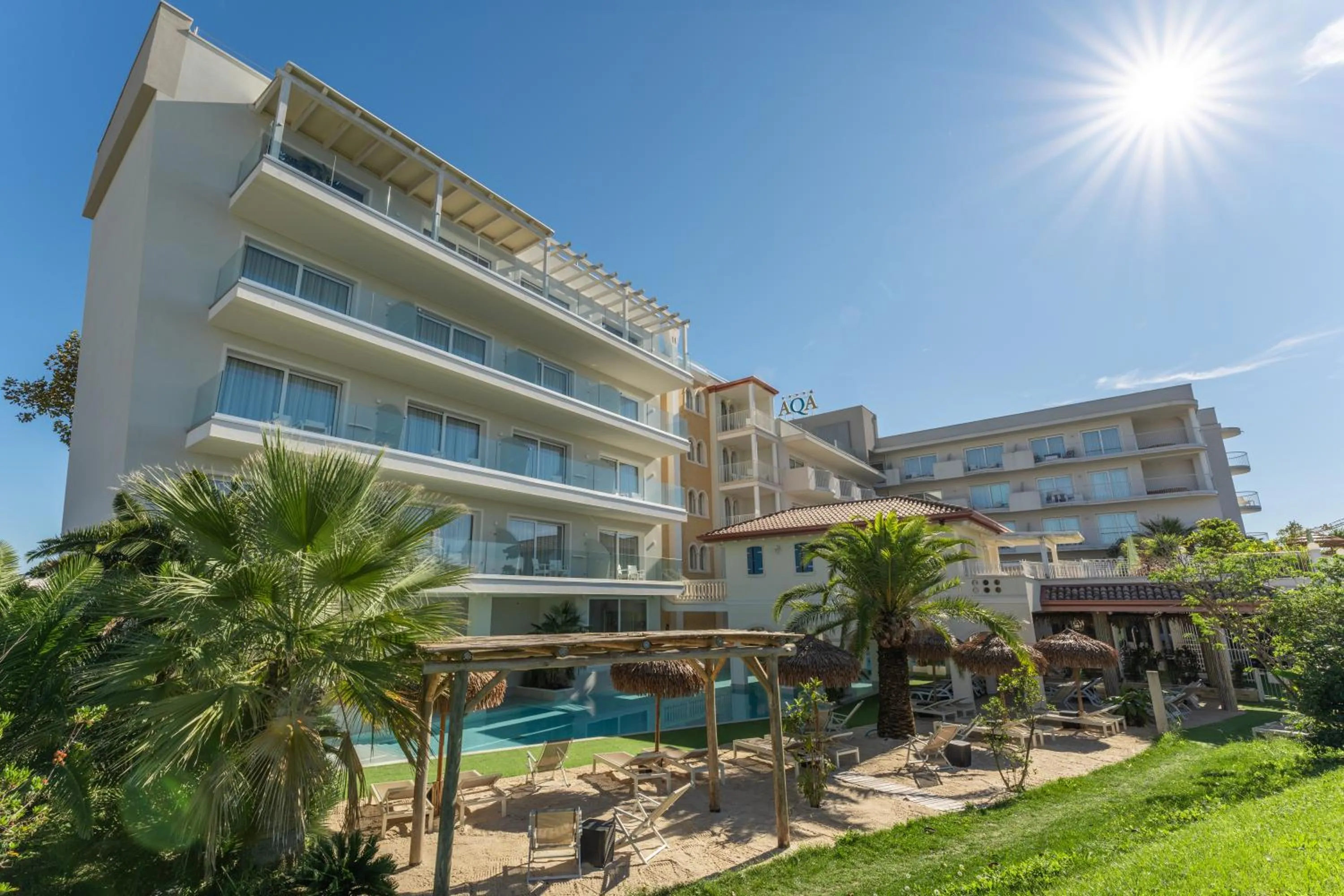 Property building in AQA Palace