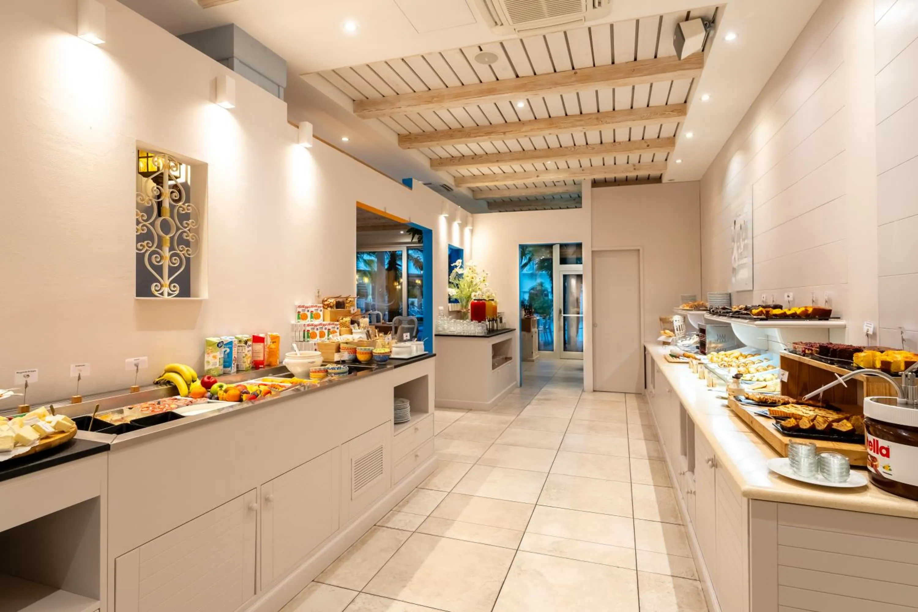 Breakfast in AQA Palace