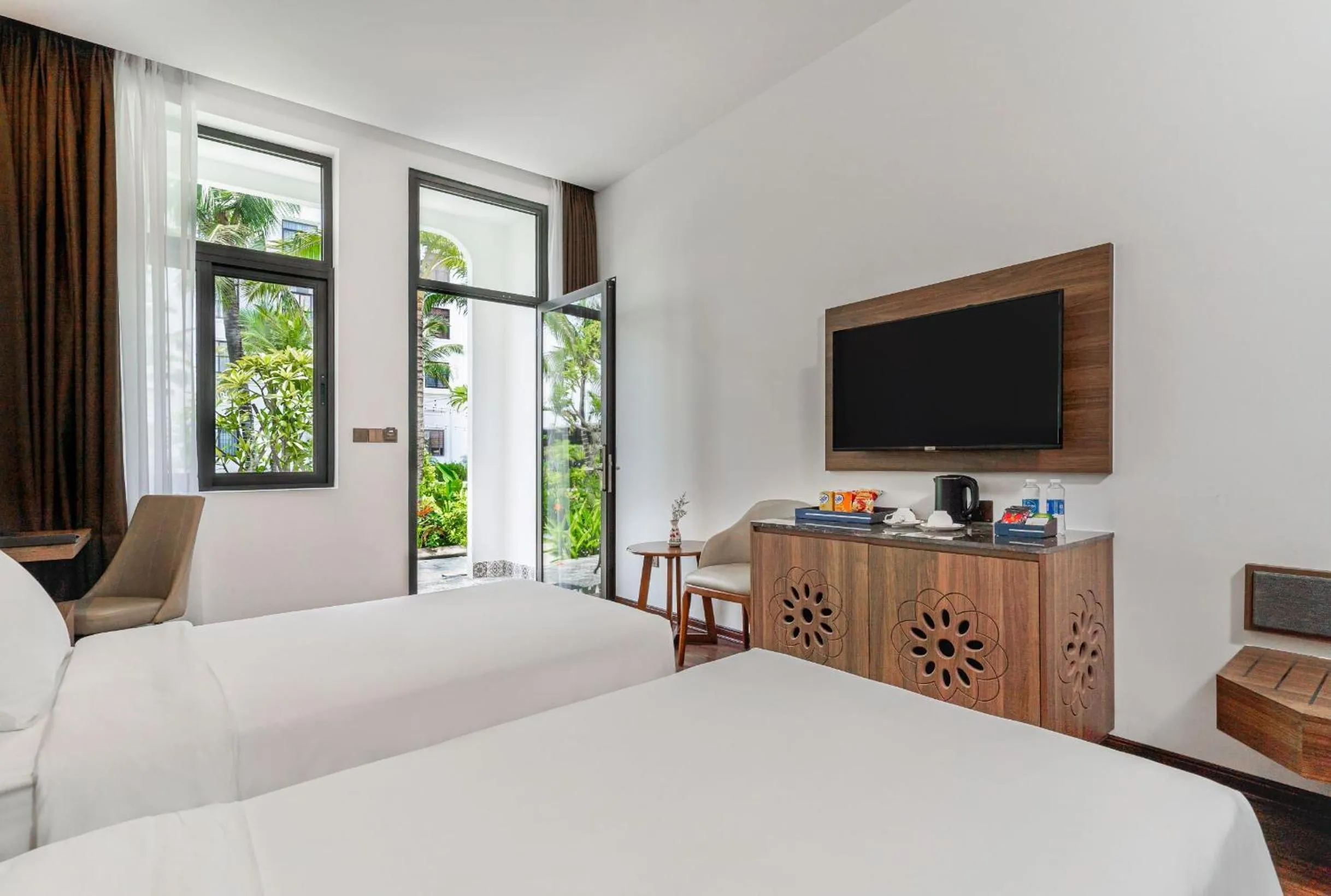 Bed in Nesta Hotel Da Nang