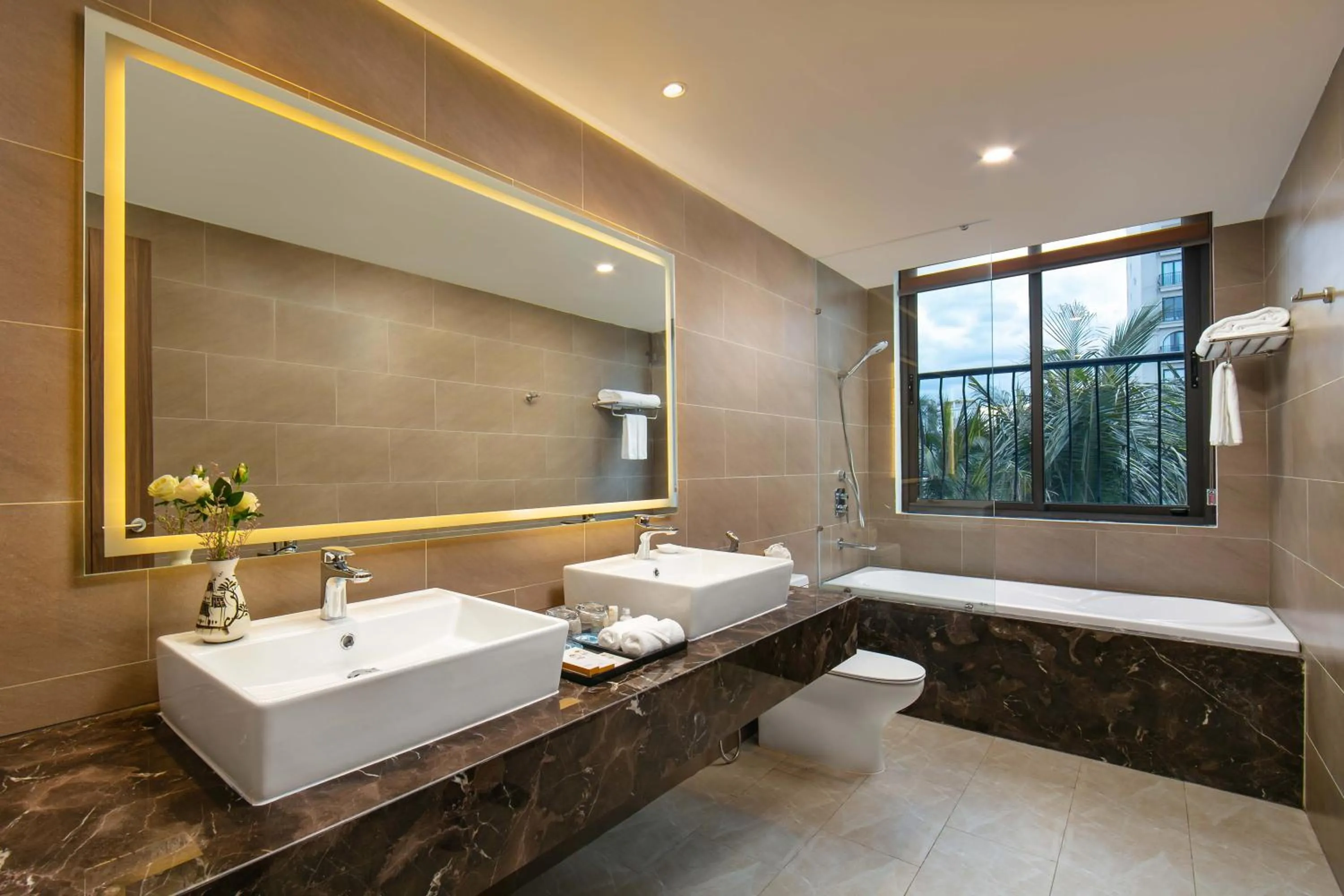 Bathroom in Nesta Hotel Da Nang