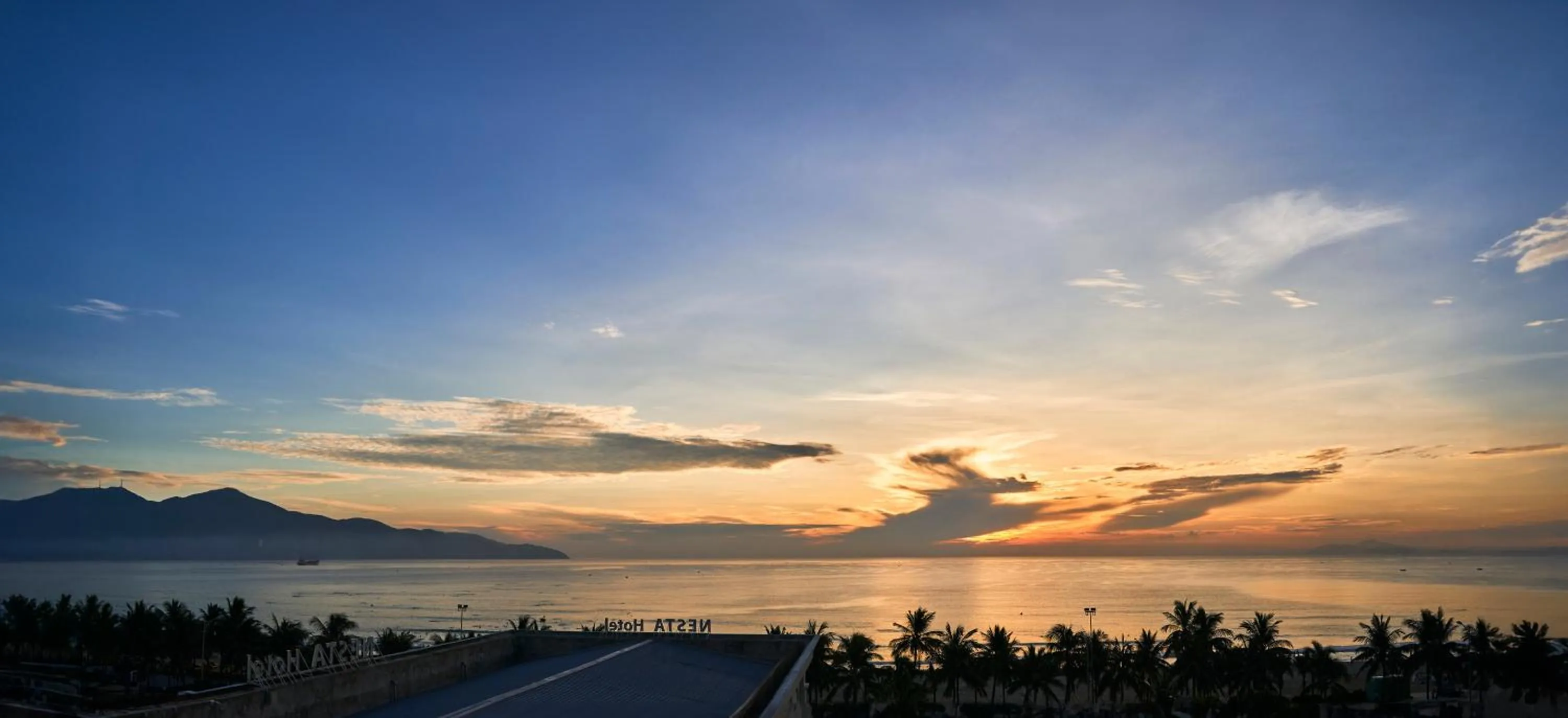 Sea view in Nesta Hotel Da Nang
