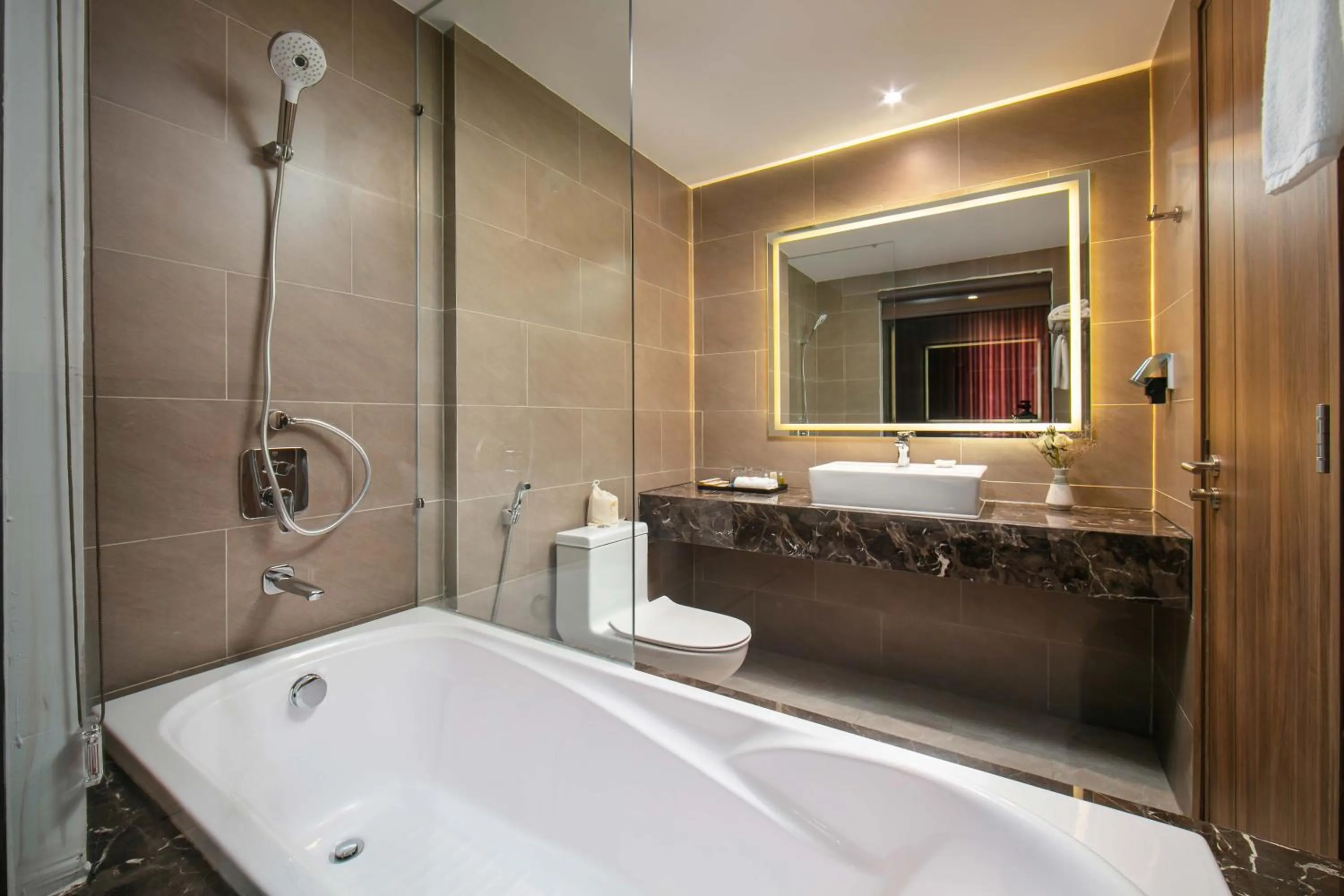 Bathroom in Nesta Hotel Da Nang