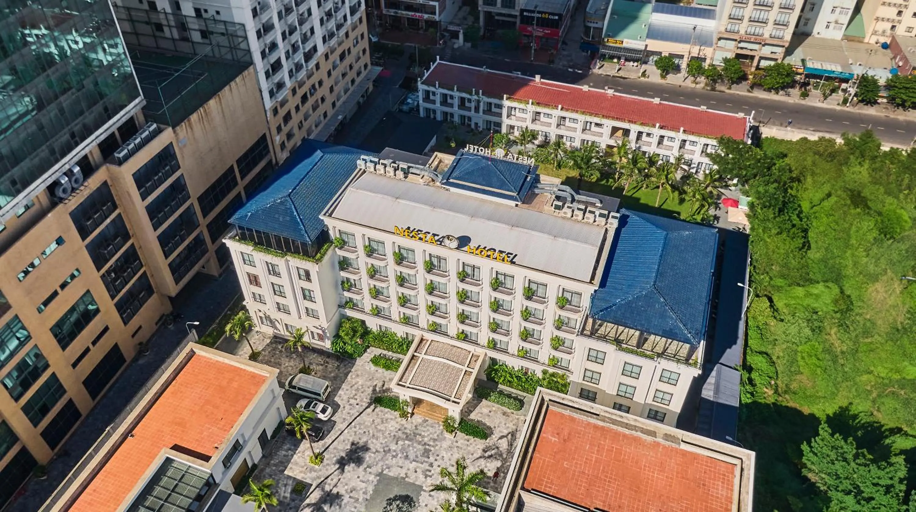 Property building in Nesta Hotel Da Nang