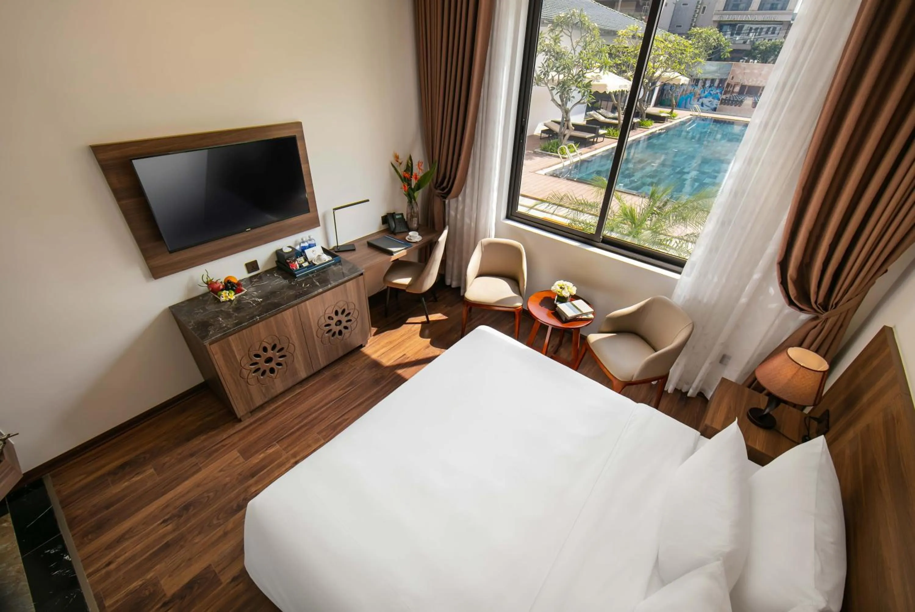 Bedroom, Bed in Nesta Hotel Da Nang