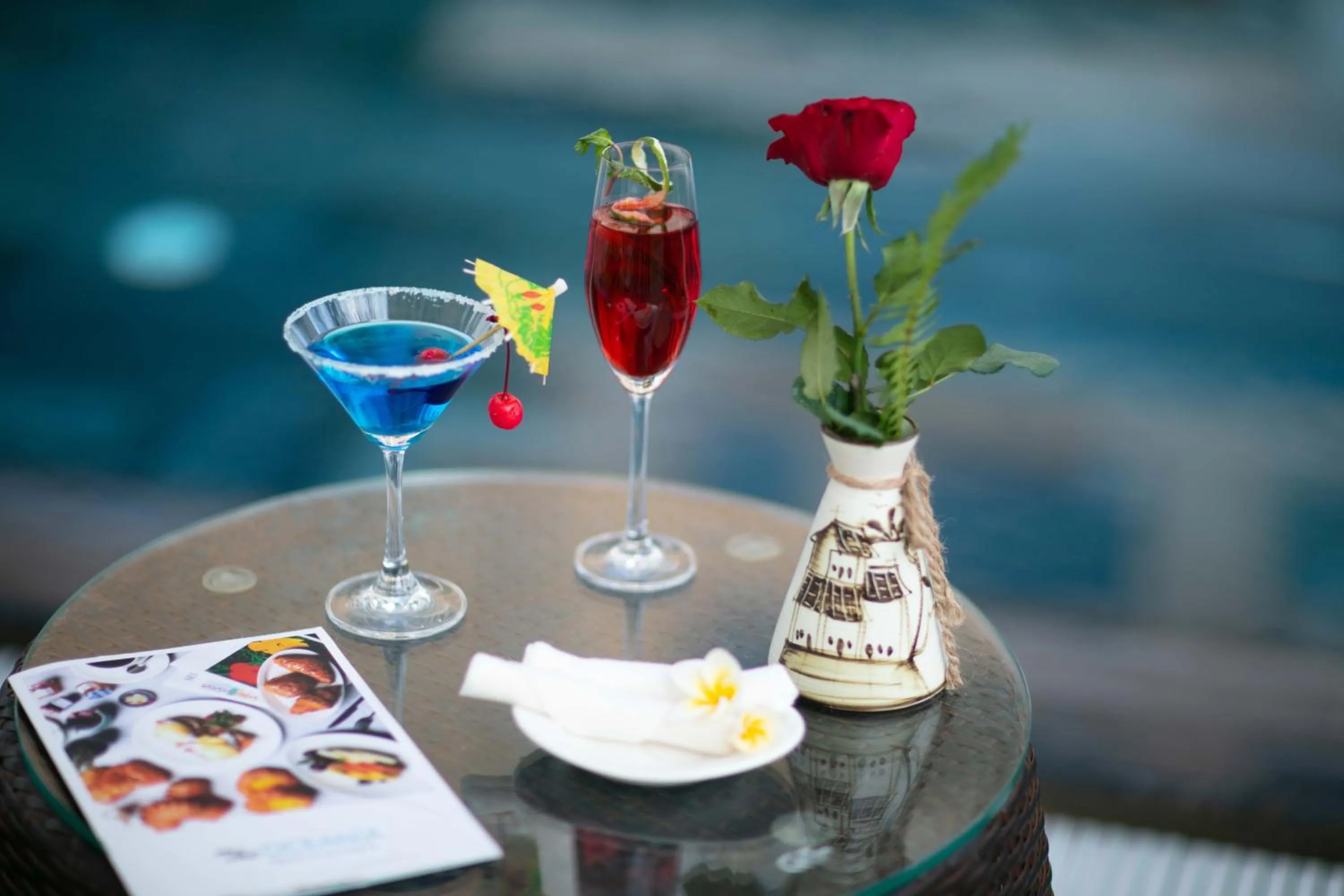 Swimming pool in Nesta Hotel Da Nang