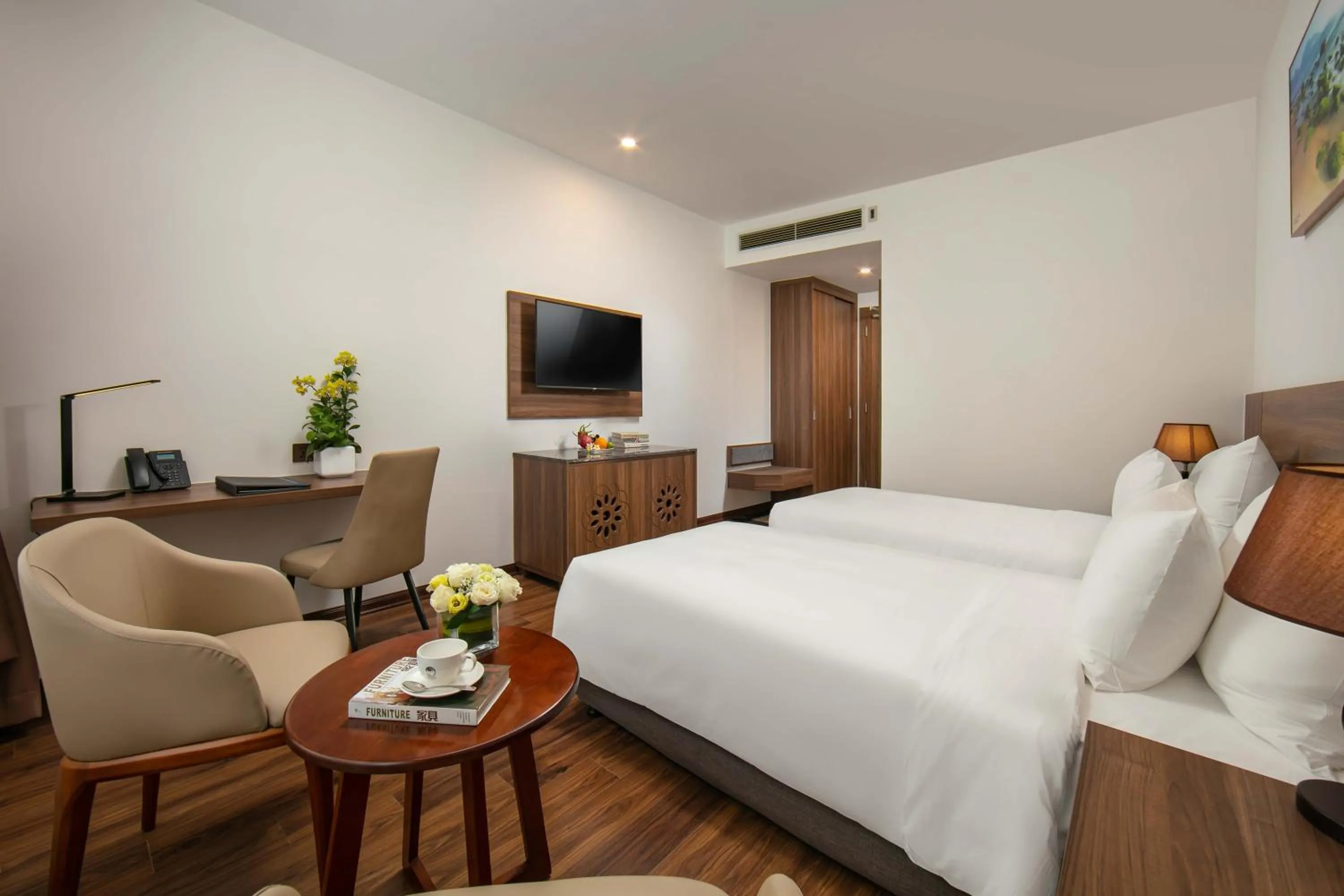 Bed in Nesta Hotel Da Nang
