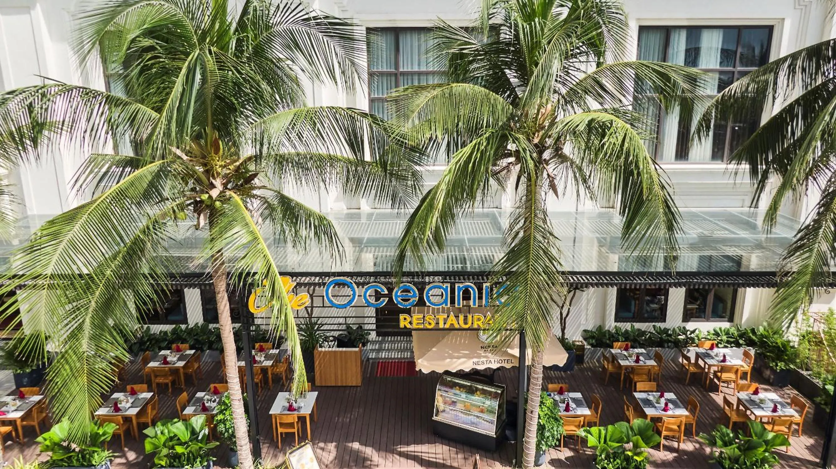 Restaurant/places to eat in Nesta Hotel Da Nang