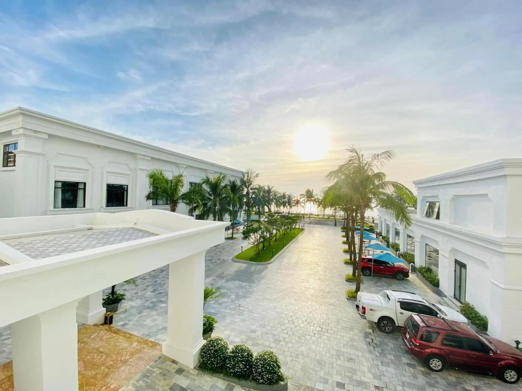 Property building in Nesta Hotel Da Nang