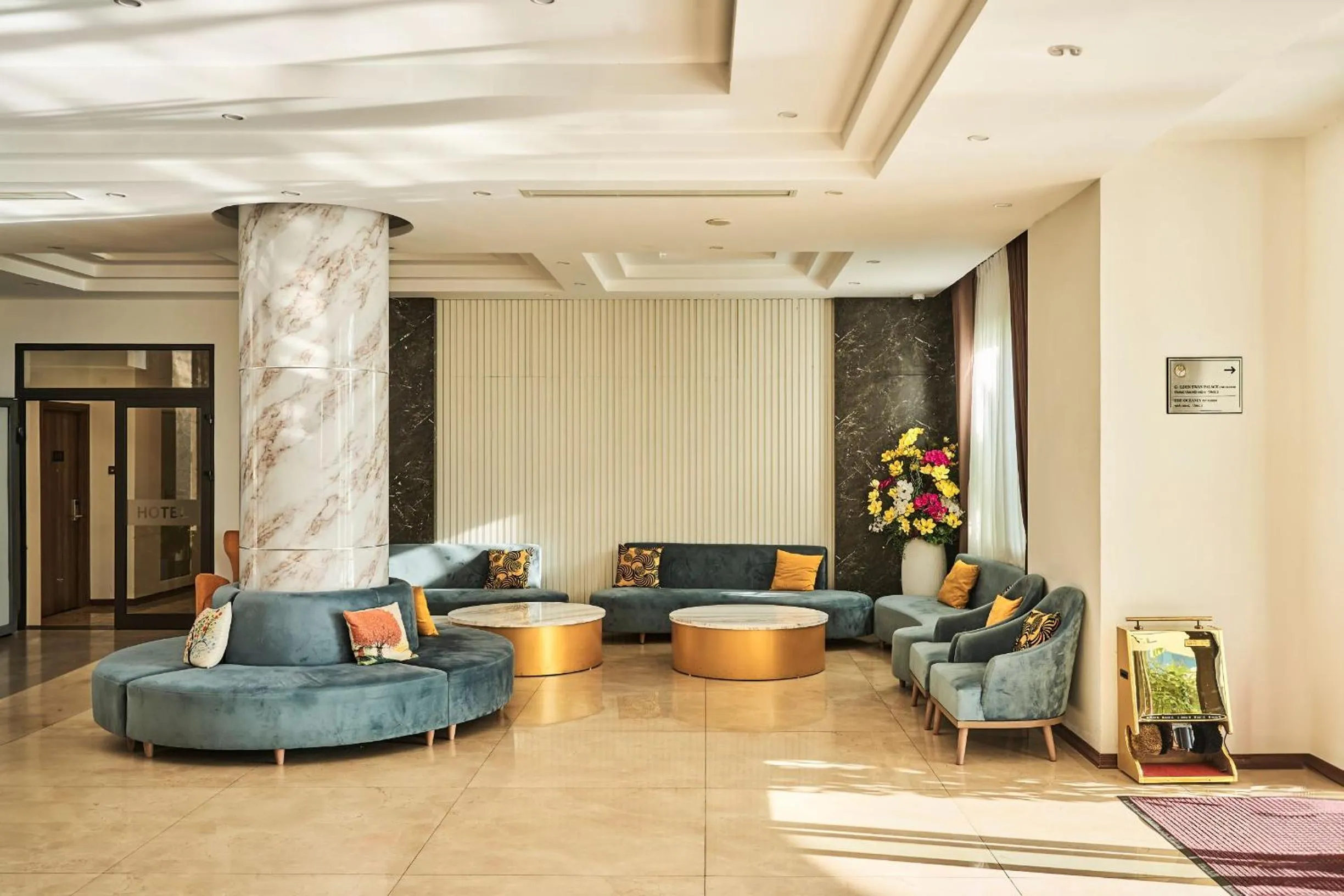 Lobby or reception in Nesta Hotel Da Nang