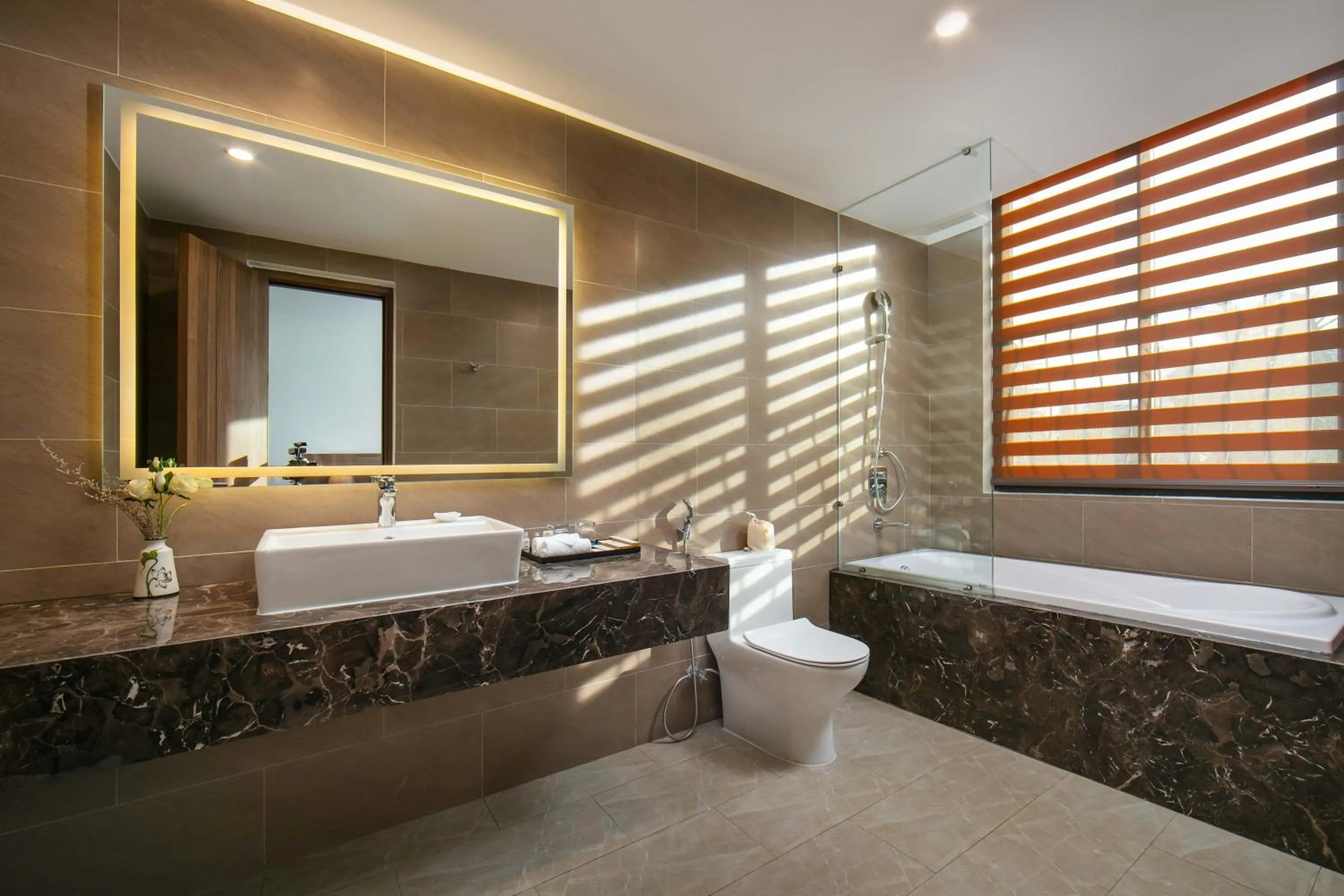 Bathroom in Nesta Hotel Da Nang