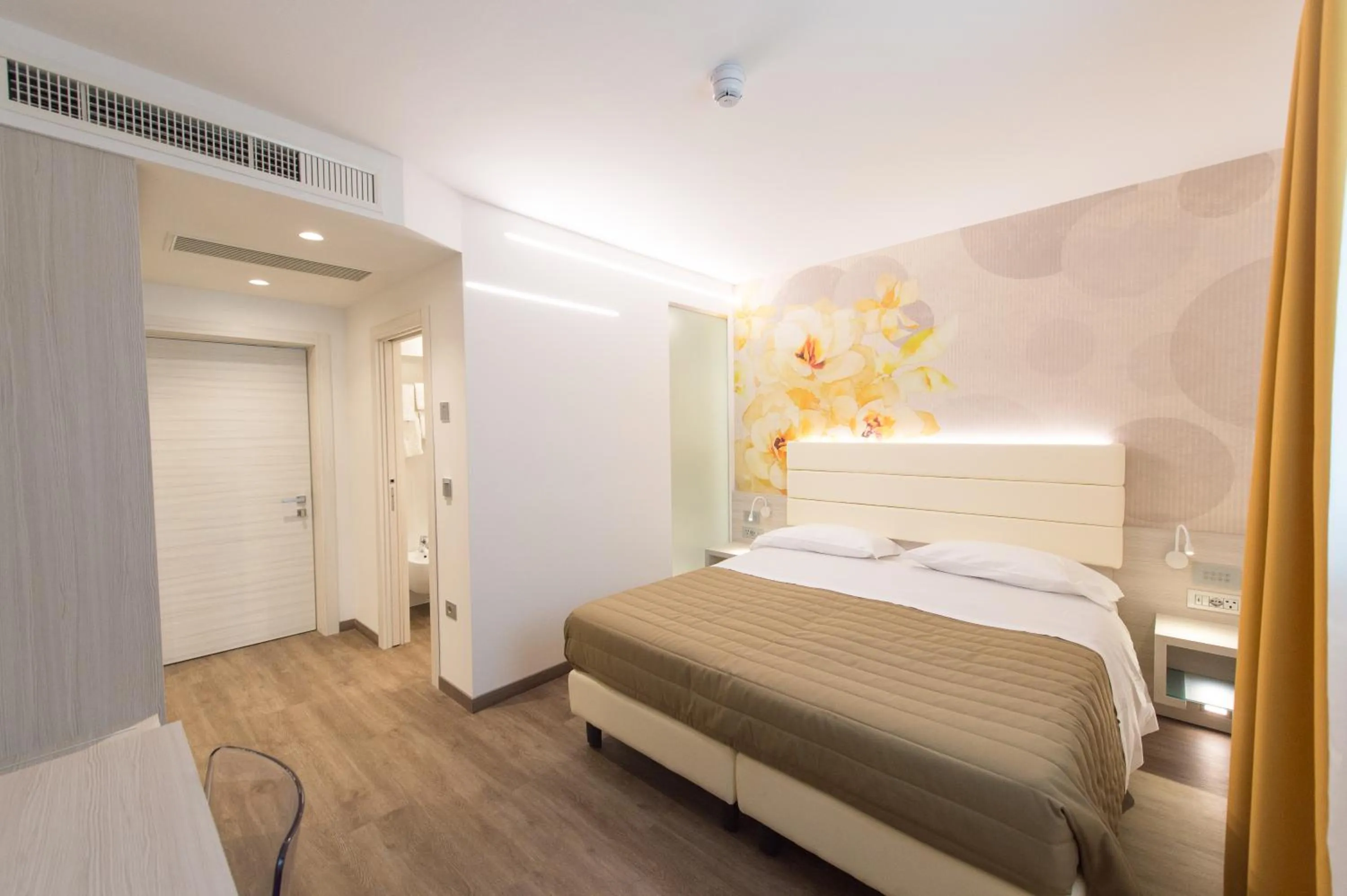 Bed in Grand Hotel Liberty