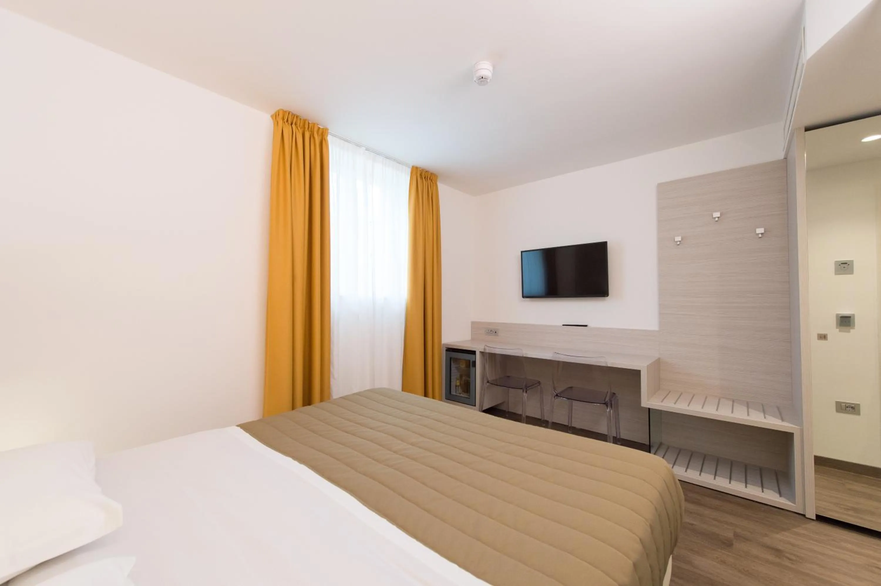 Bed in Grand Hotel Liberty