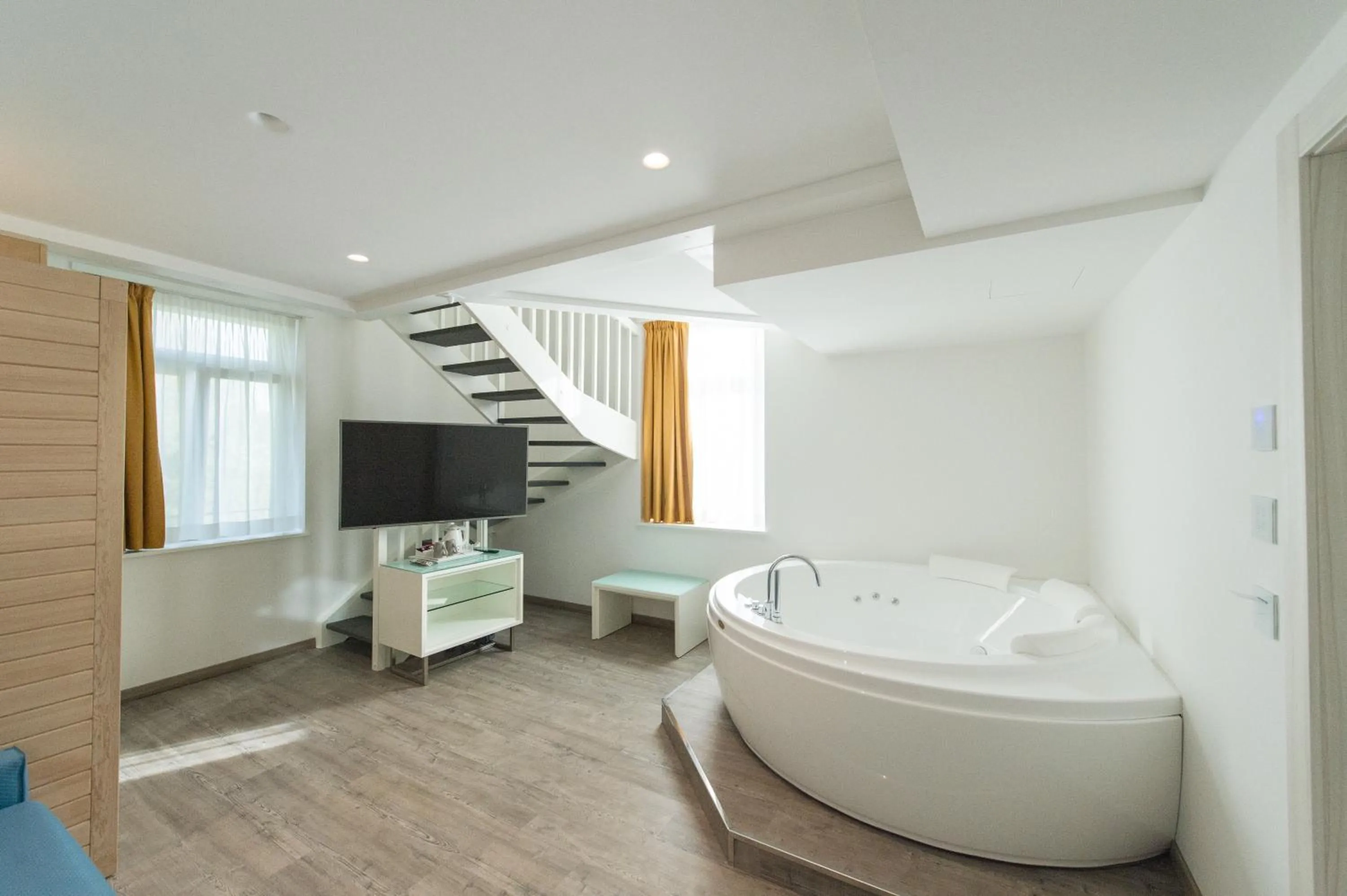 Bed in Grand Hotel Liberty