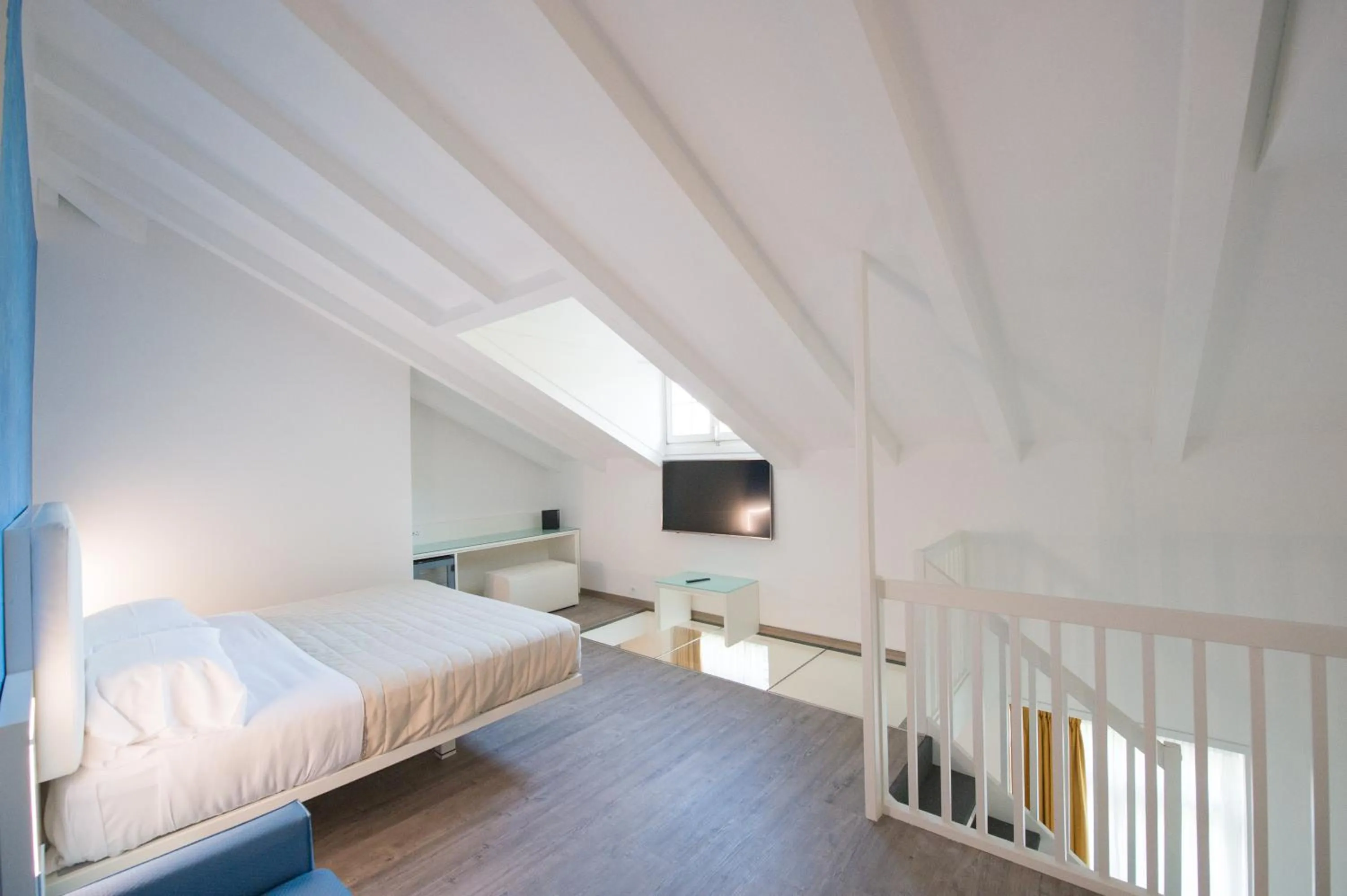 Bed in Grand Hotel Liberty