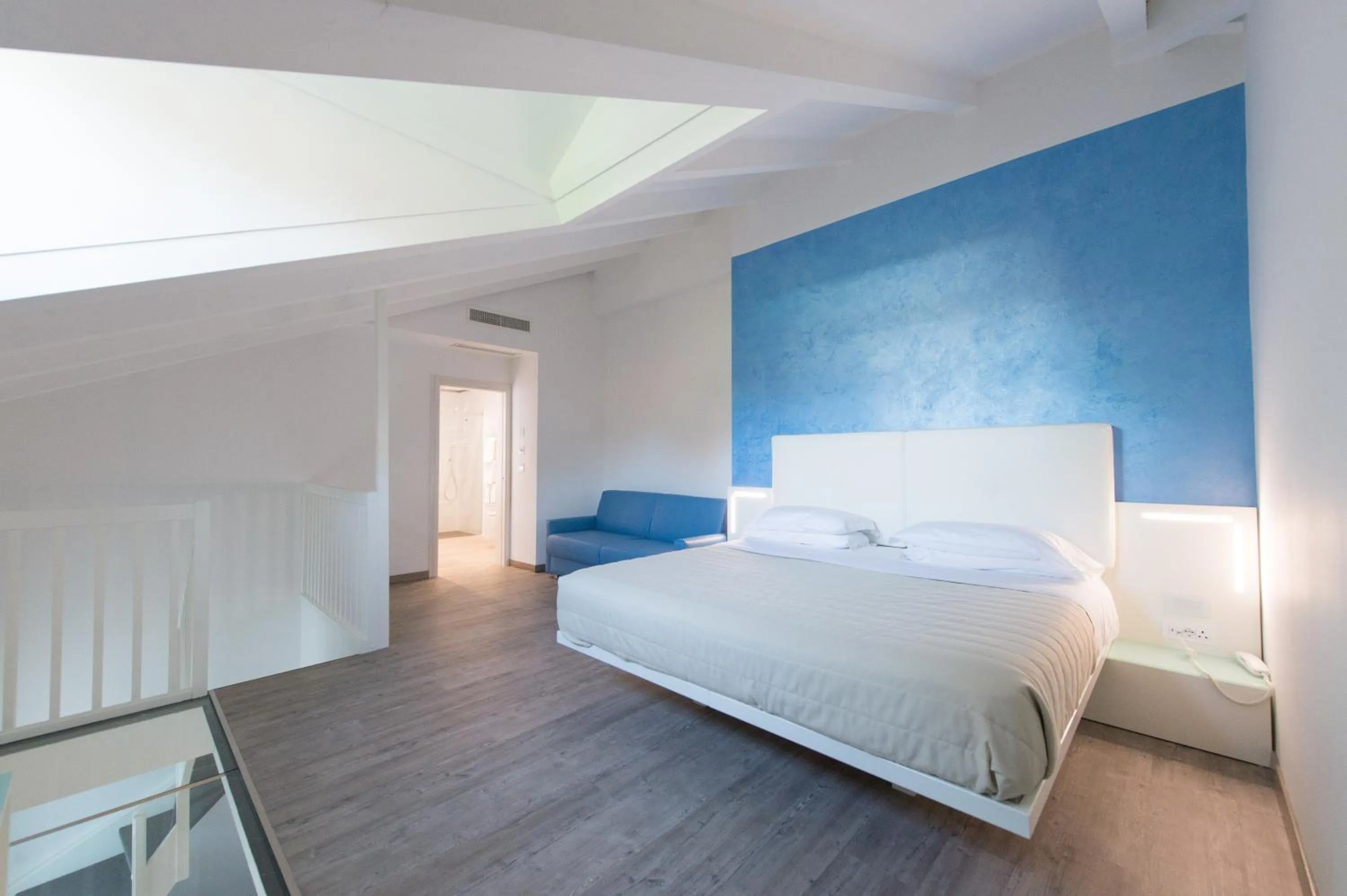 Bed in Grand Hotel Liberty