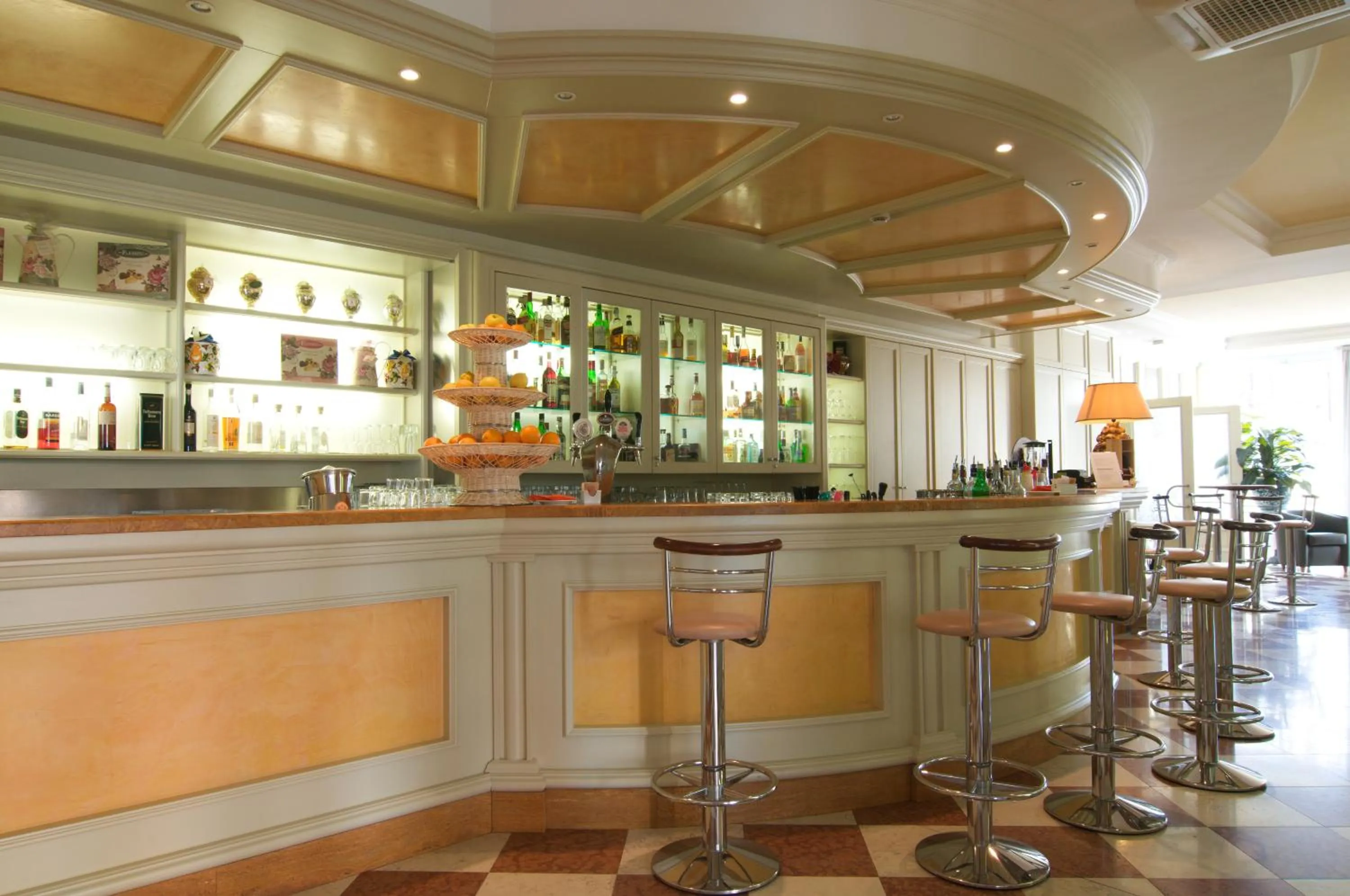 Lounge or bar in Grand Hotel Liberty