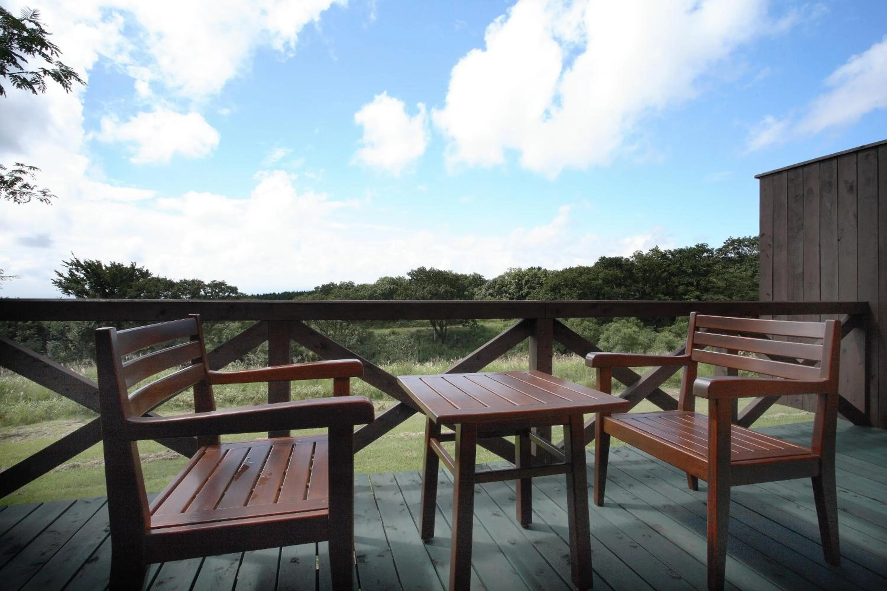 Balcony/Terrace in Resonate Club Kuju