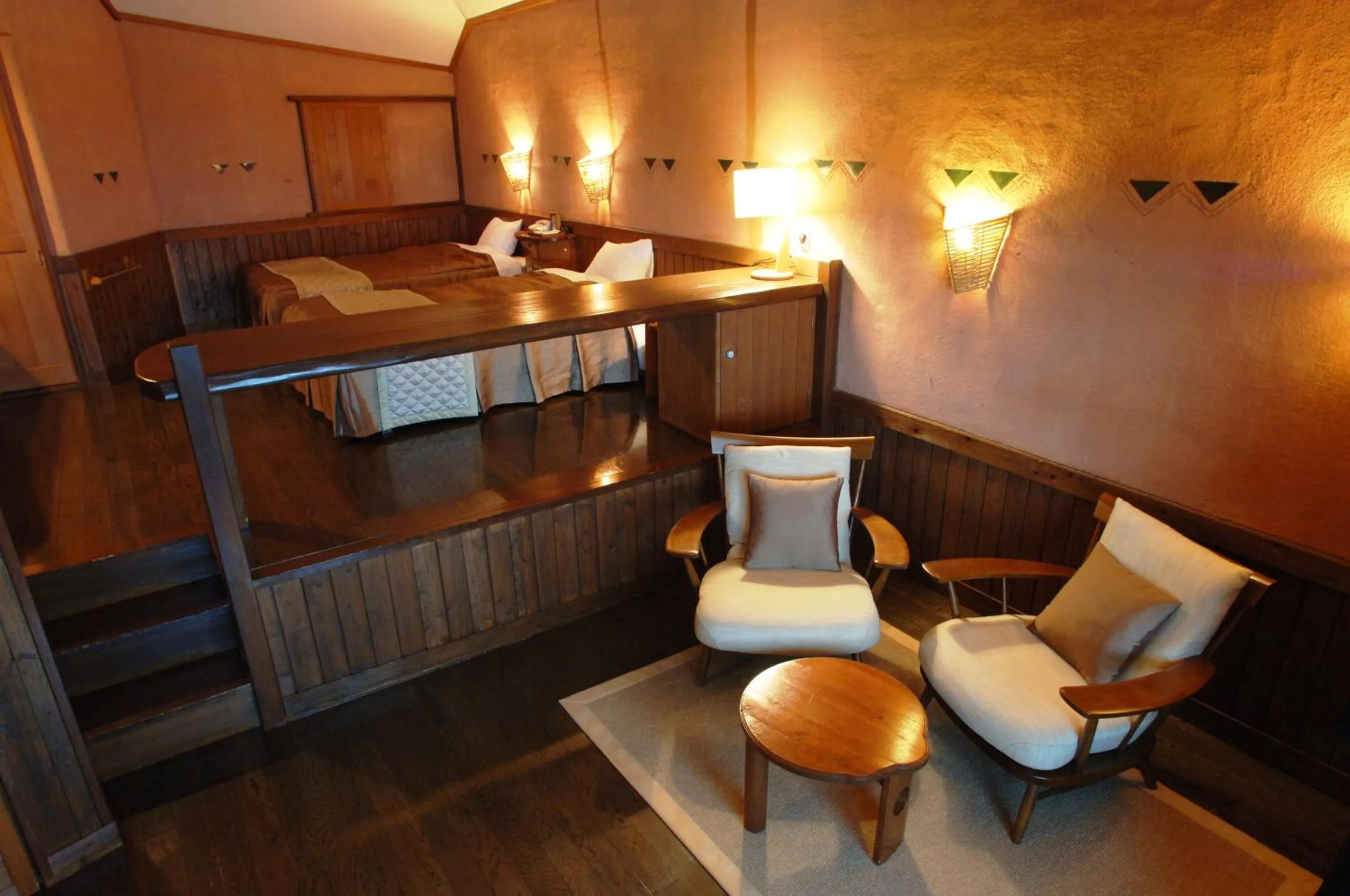 Bed in Resonate Club Kuju