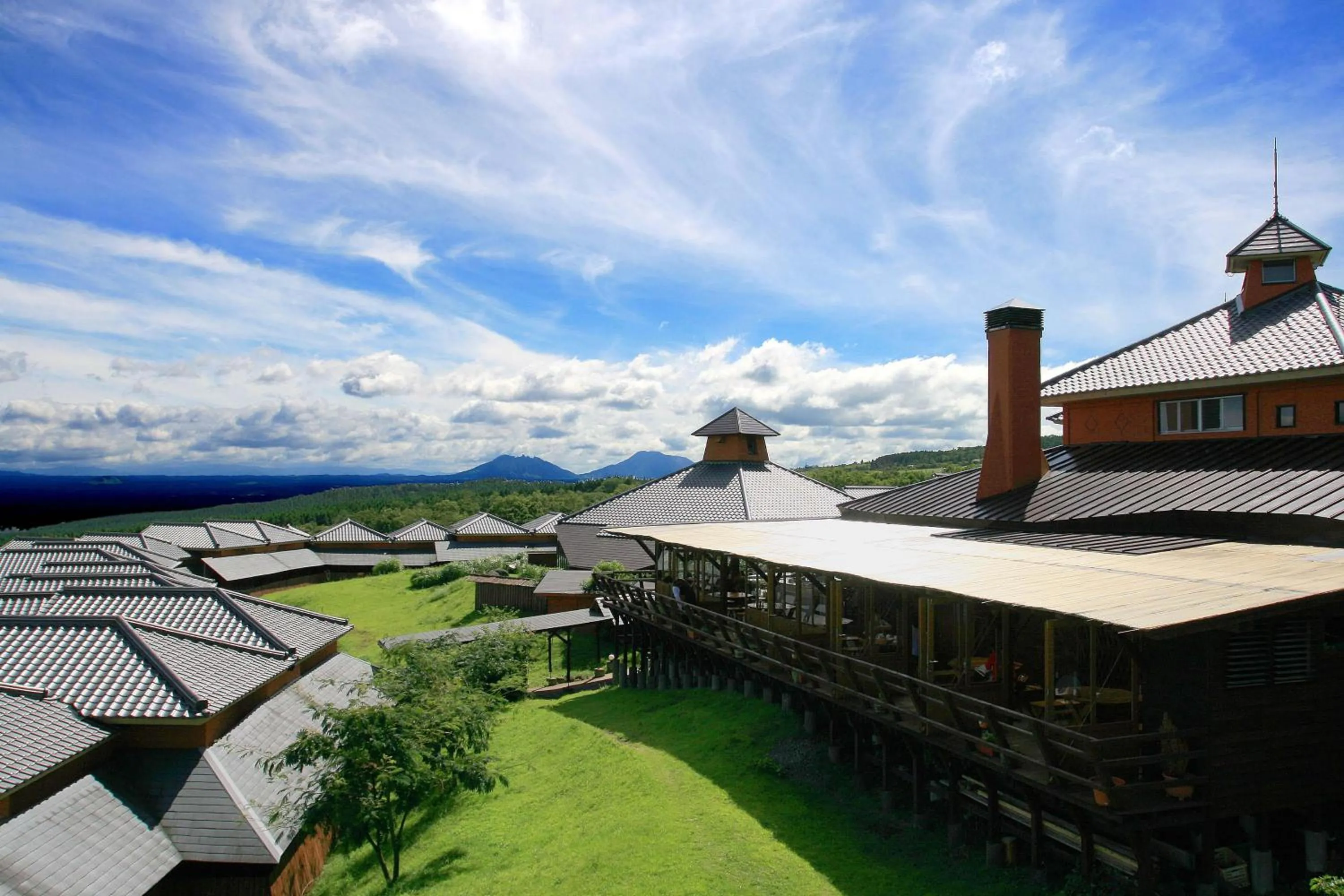 View (from property/room) in Resonate Club Kuju