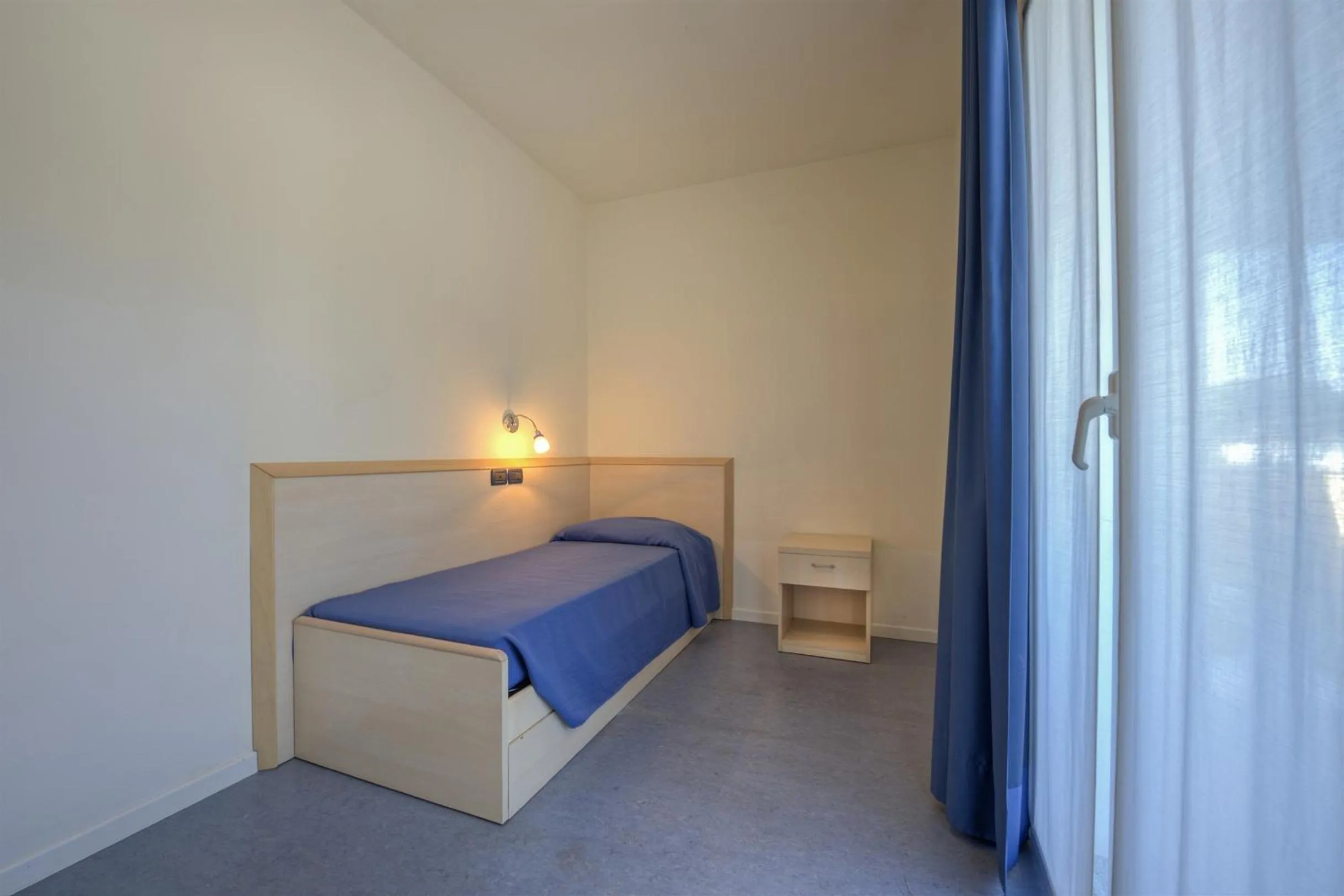 Bedroom, Bed in Hotel Minerva